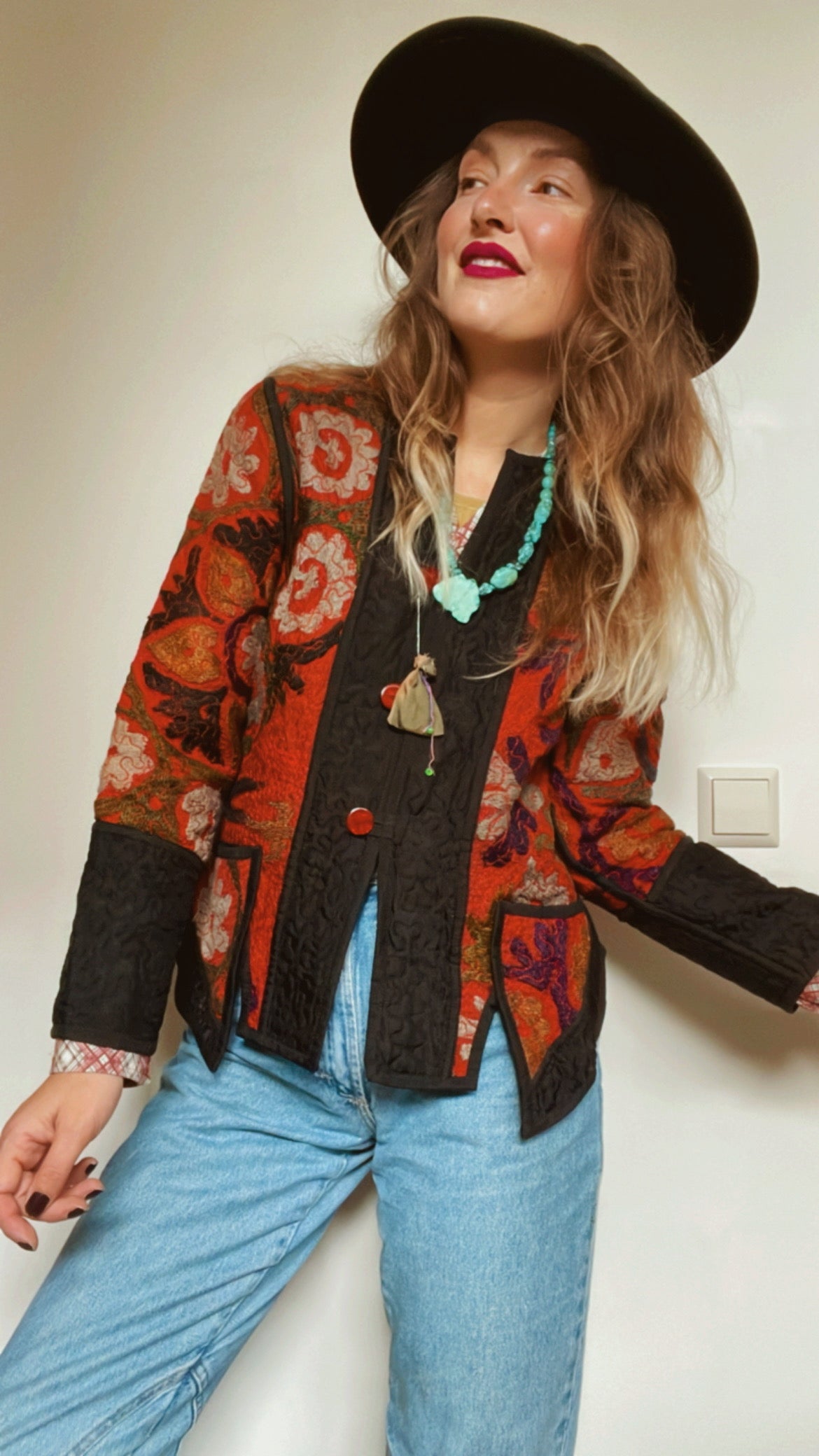 Embroidered Jacket