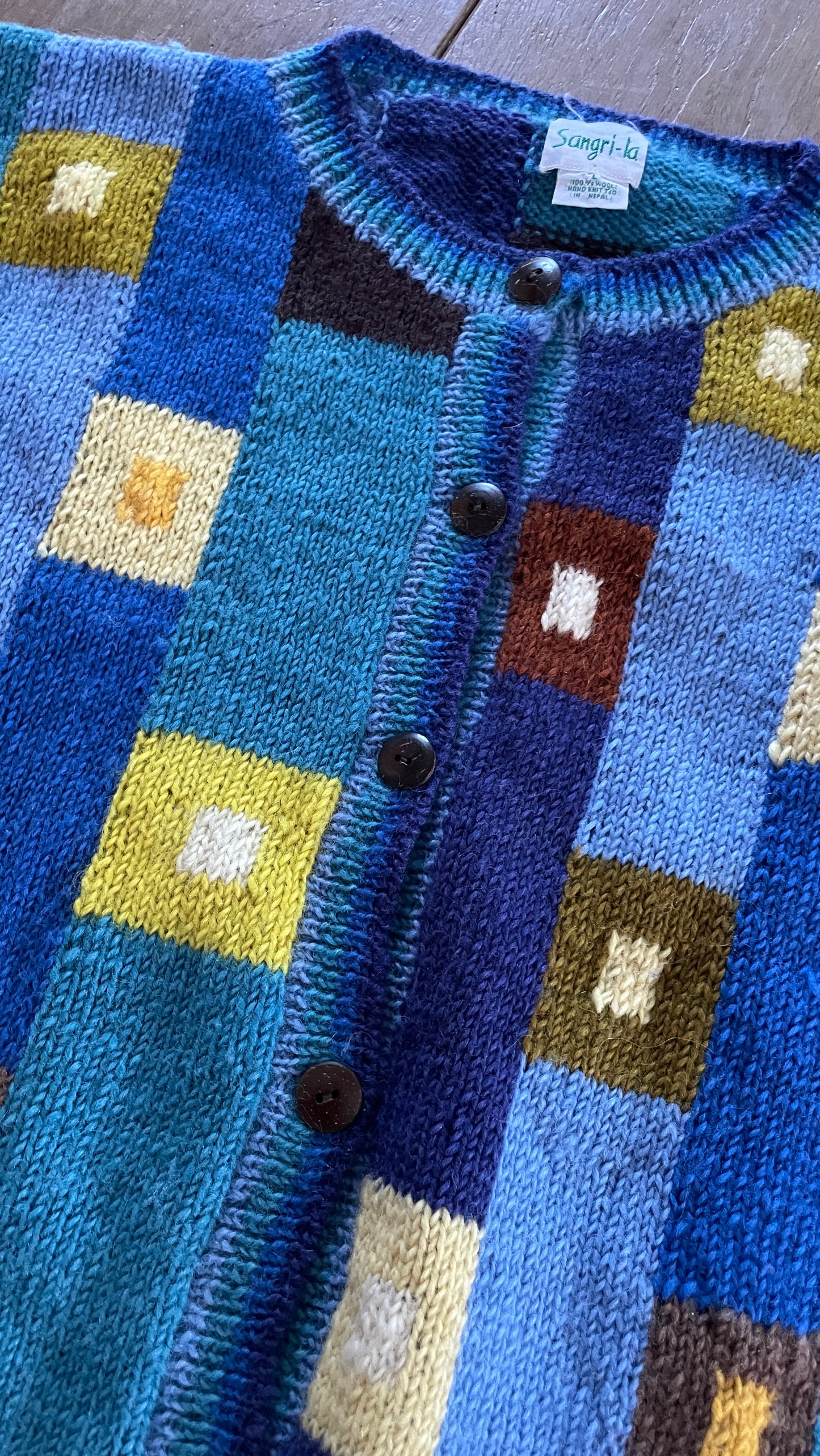 Wool Handmade Cardigan
