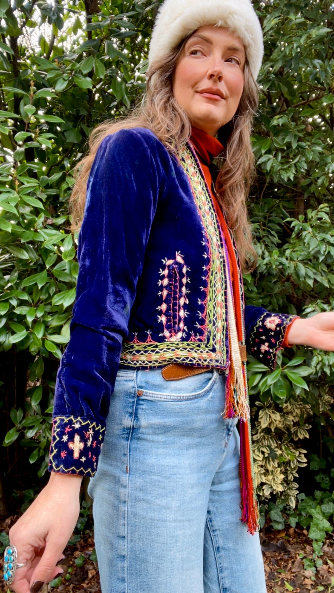 60s Hippie Shacket