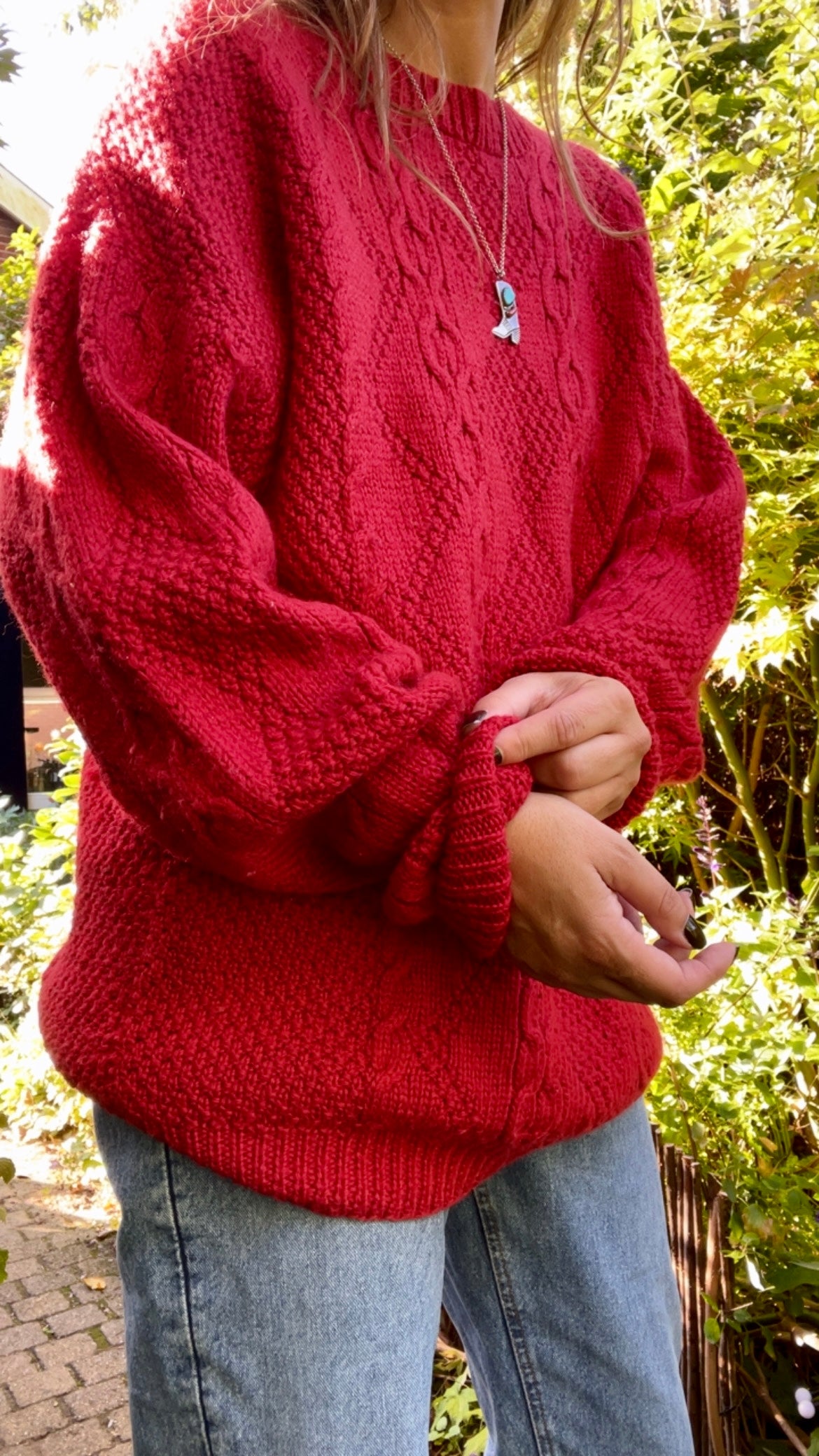 Cable Knitted Jumper