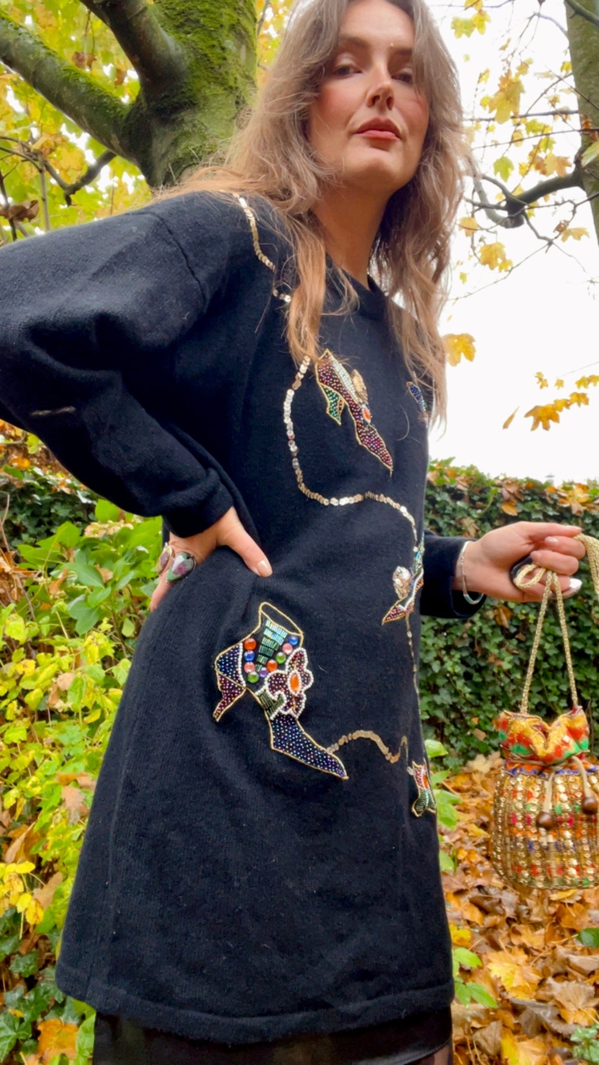 Shoe Lover Jumper-Dress