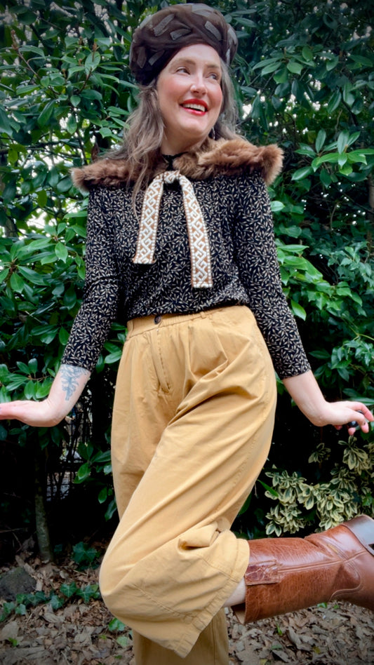 Gaucho Trousers