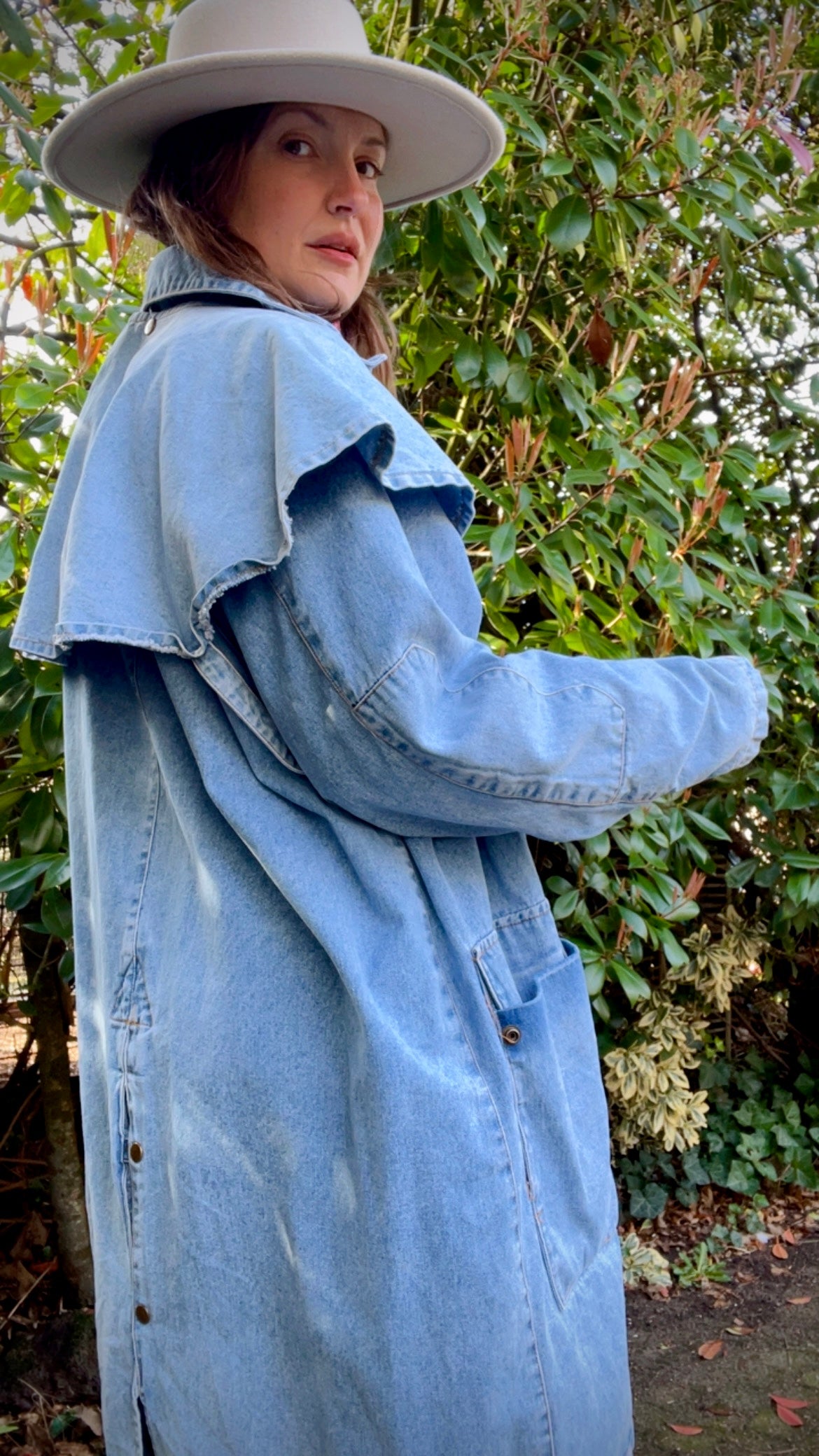Australian Denim Coat
