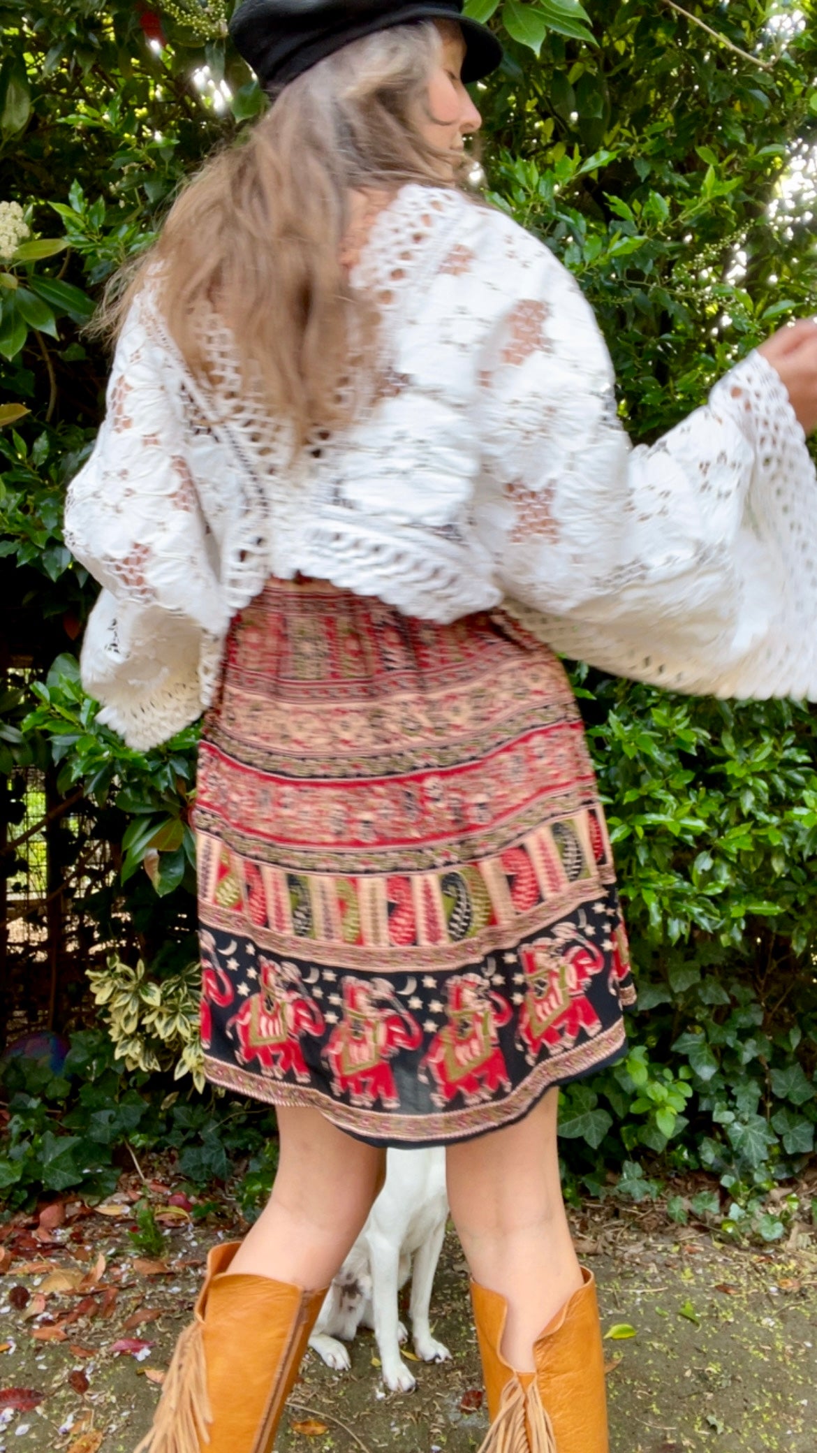 Reworked - Lace Top