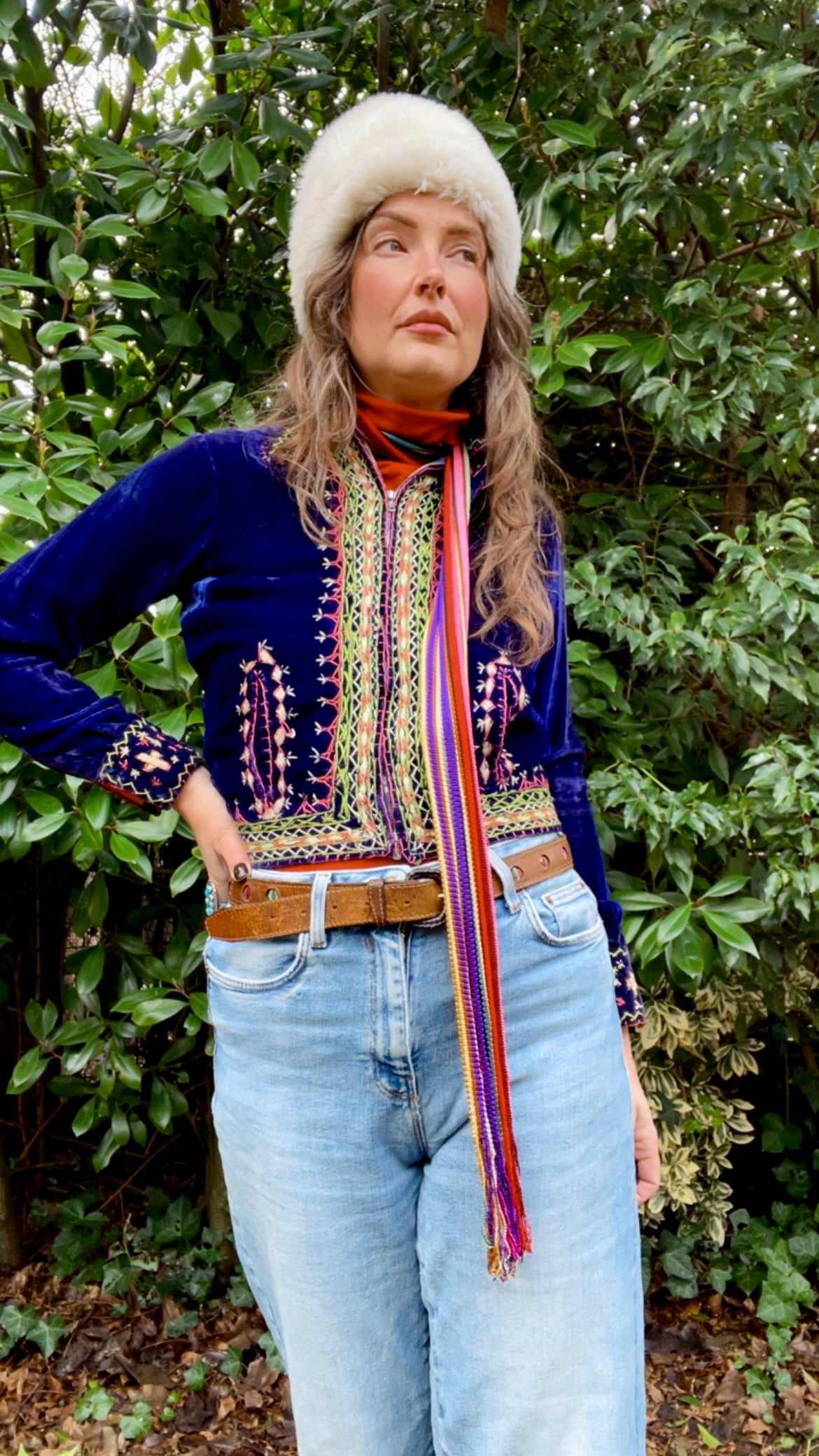 60s Hippie Shacket