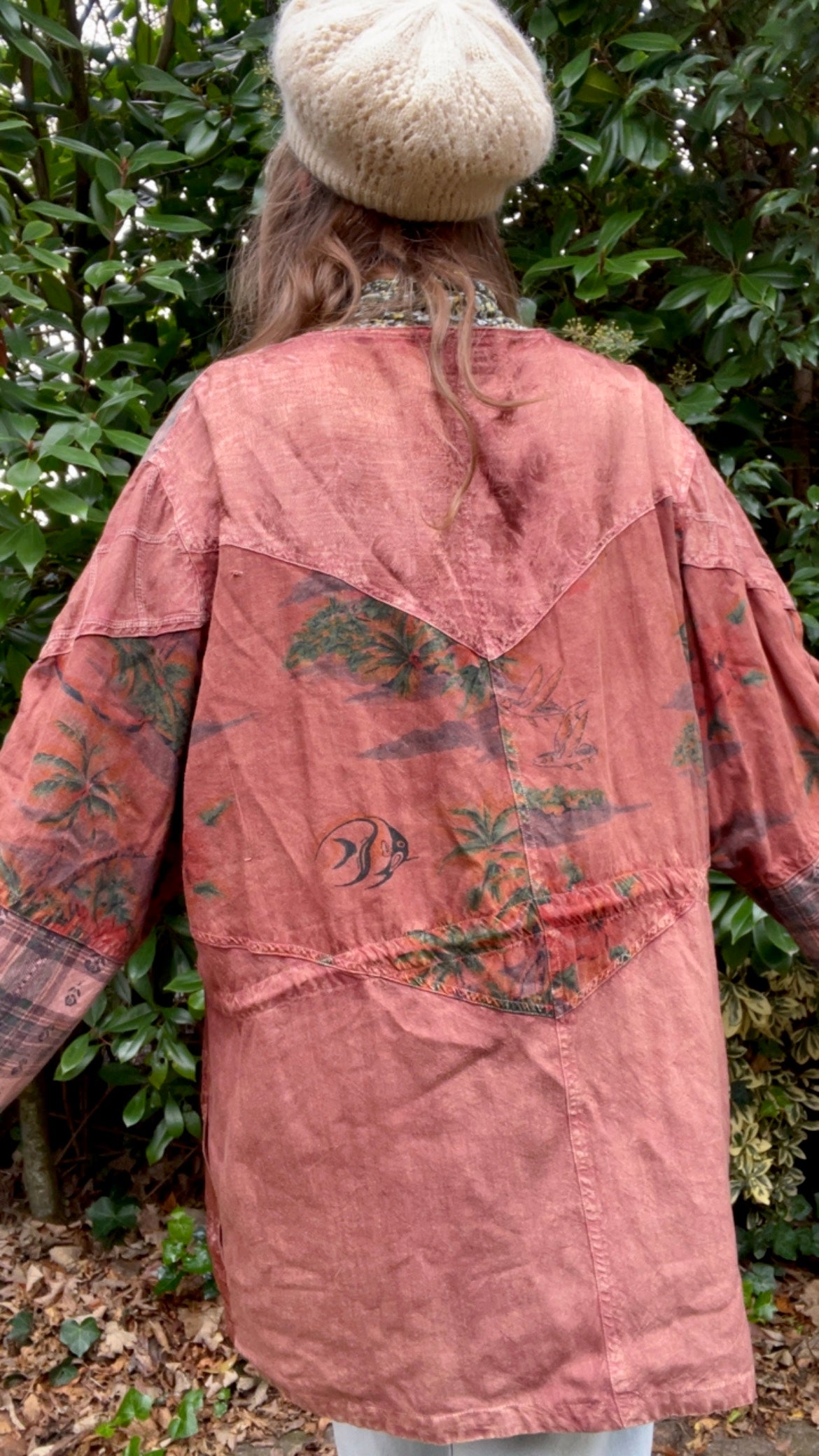 90s Patchwork Jacket