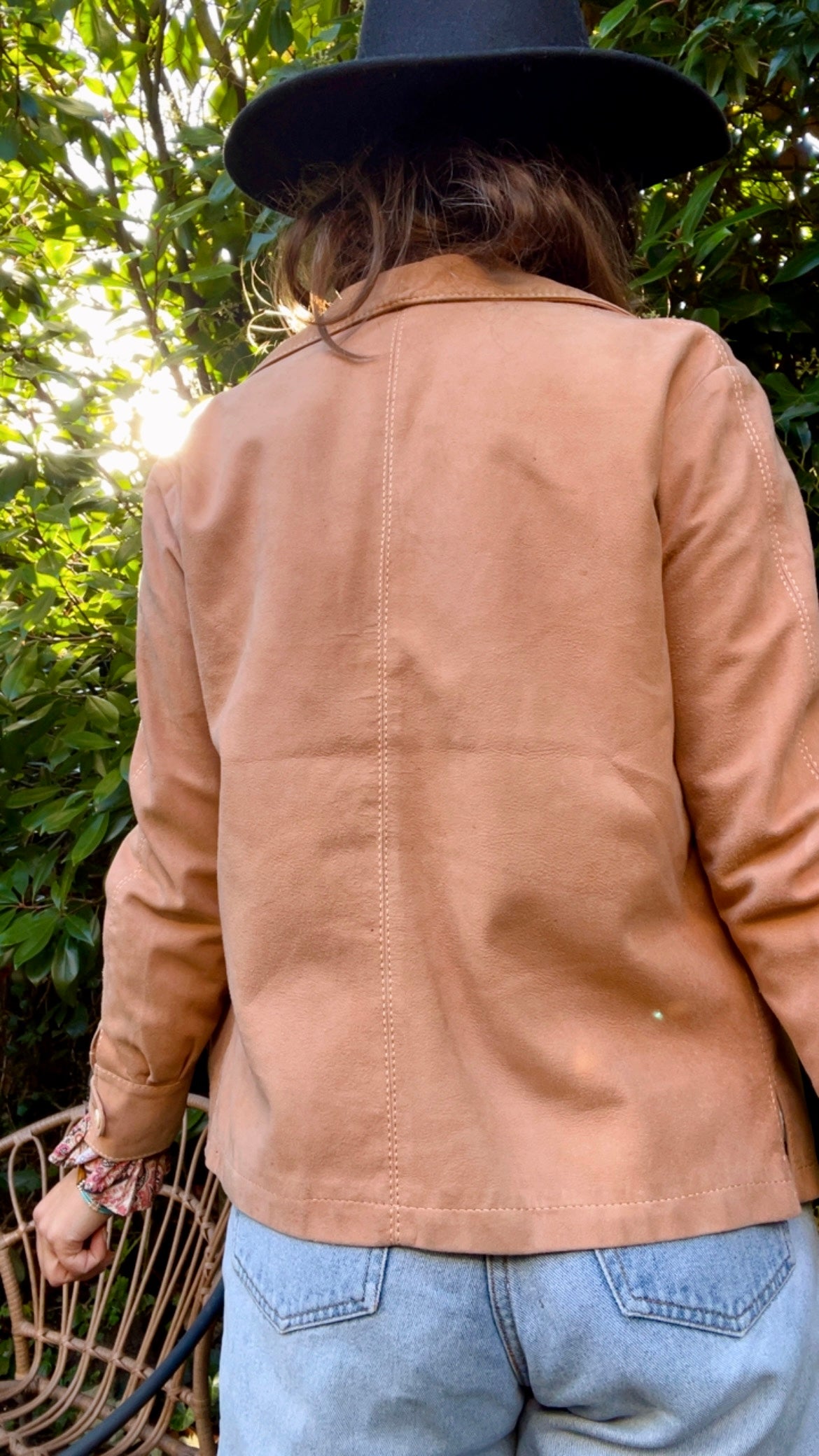 70s Suede Jacket