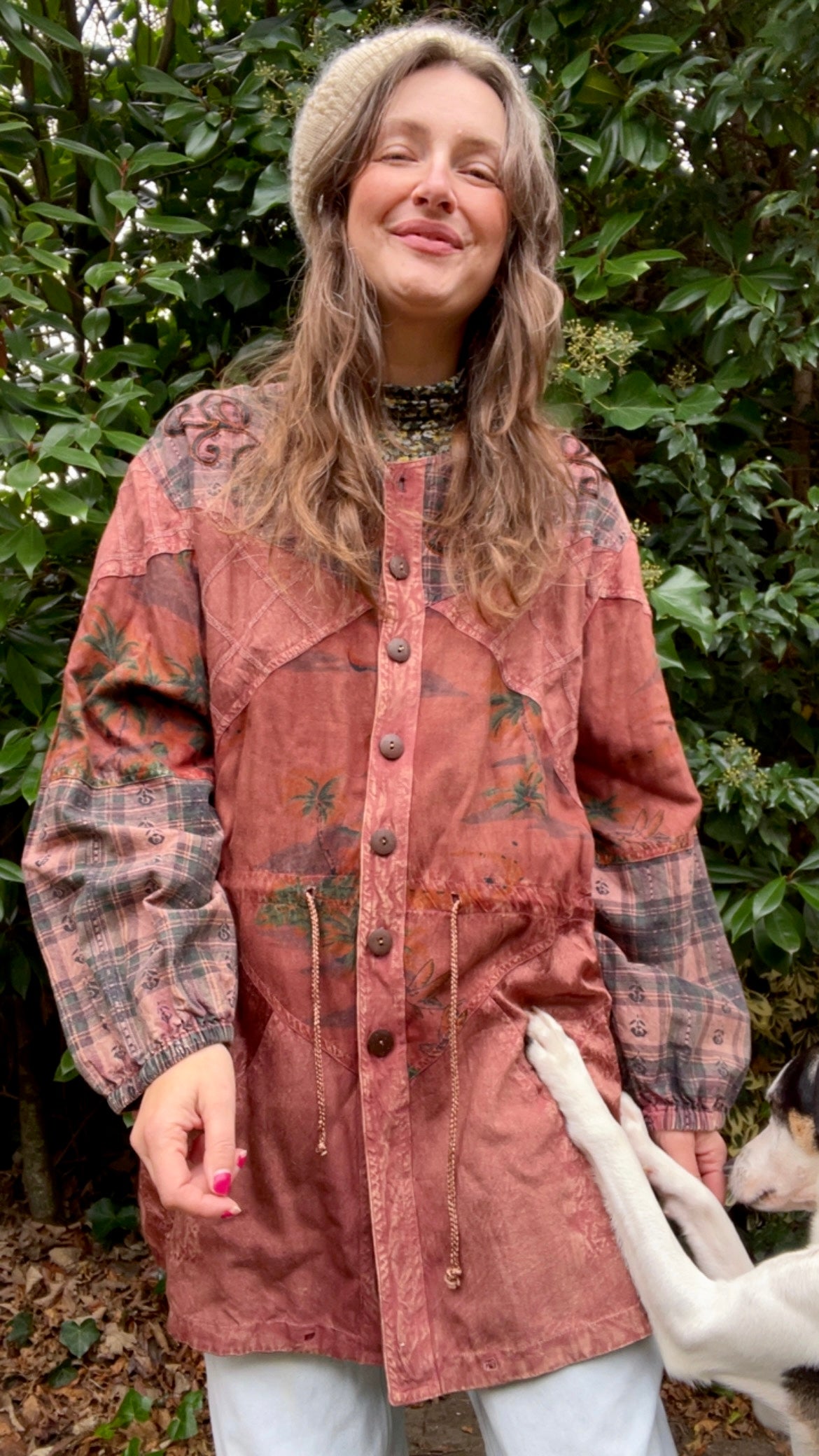 90s Patchwork Jacket