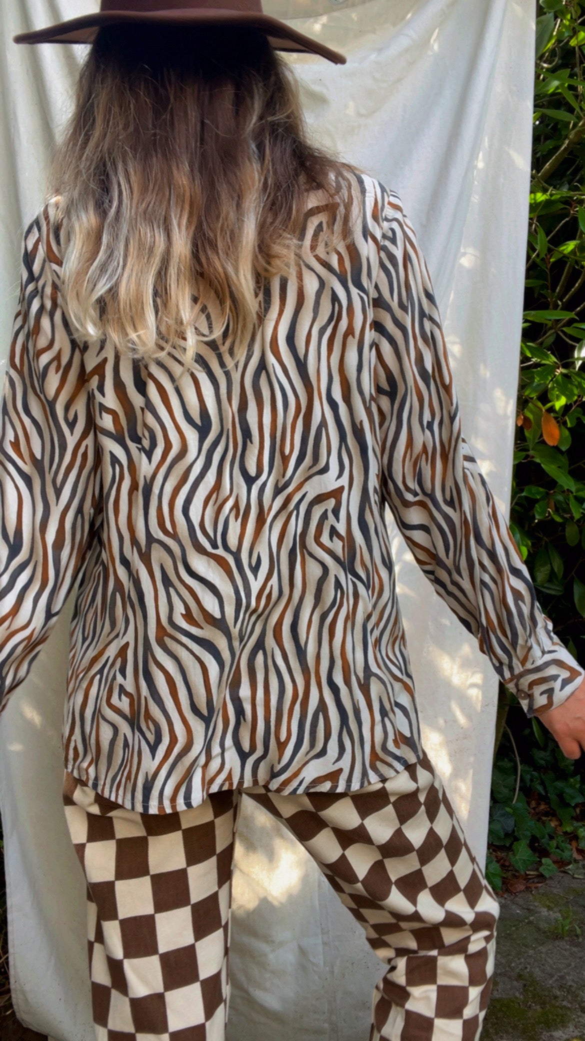 Animal Printed Top