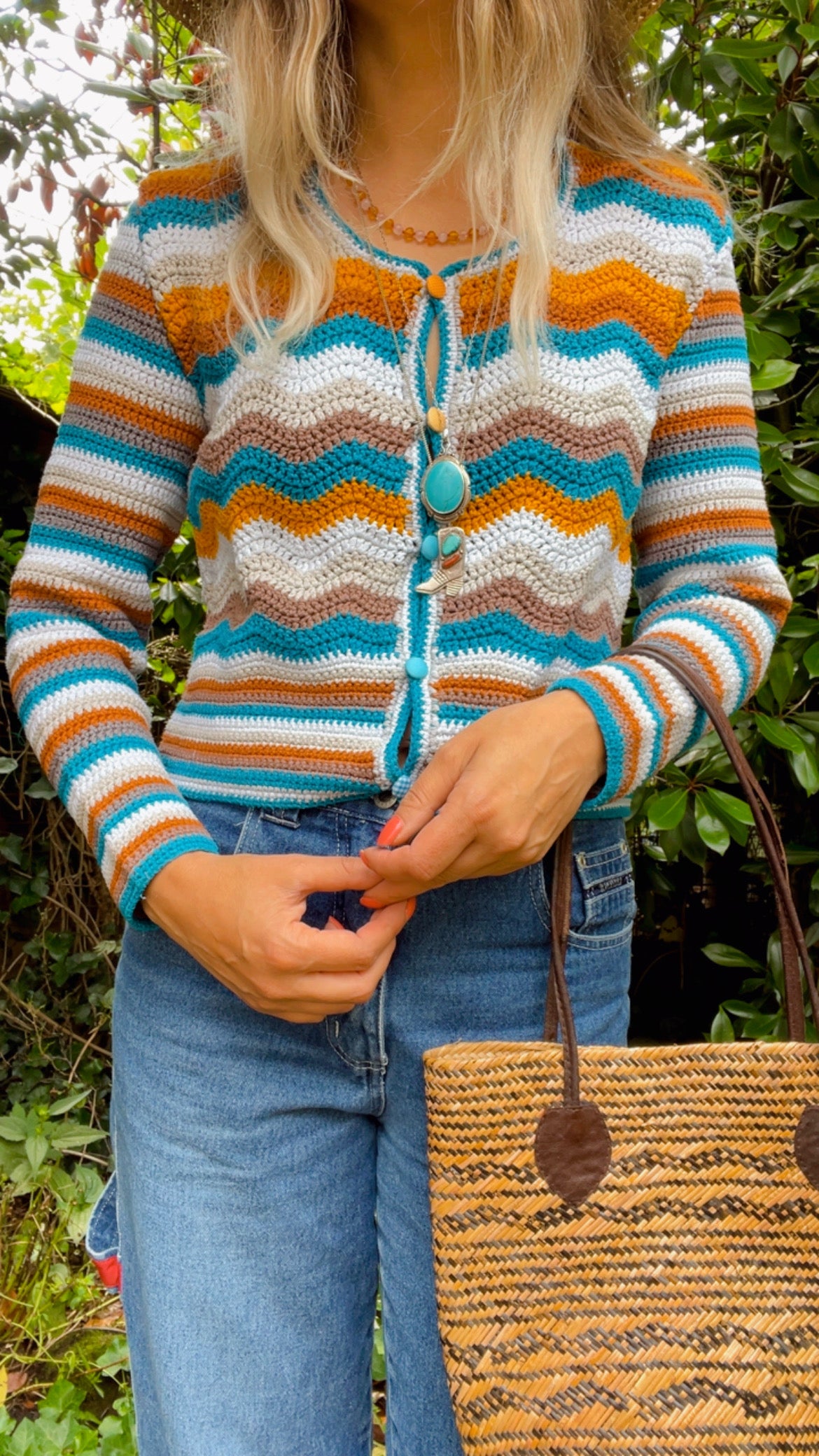 Handmade Crochet Cardigan