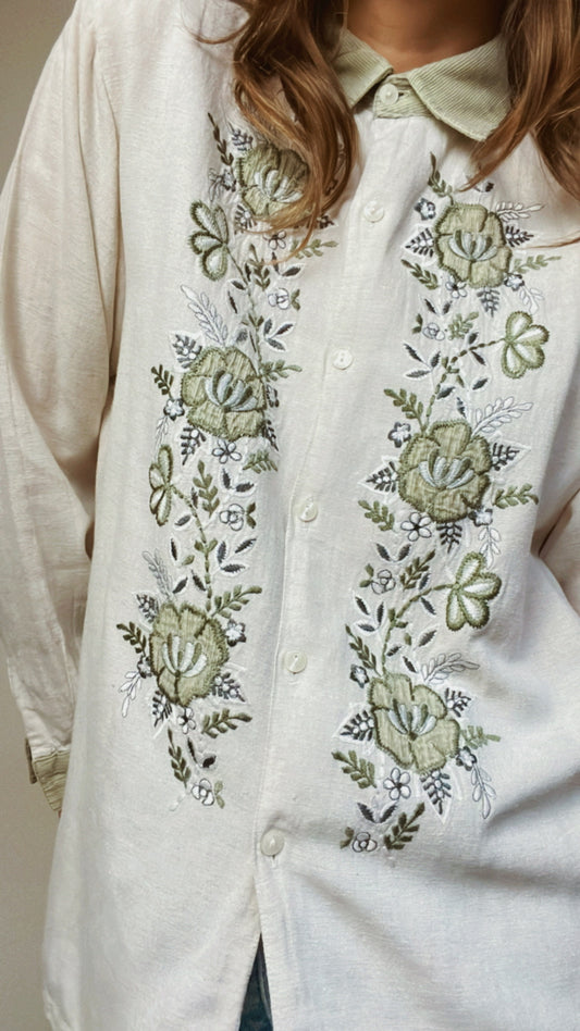 Embroidered Top