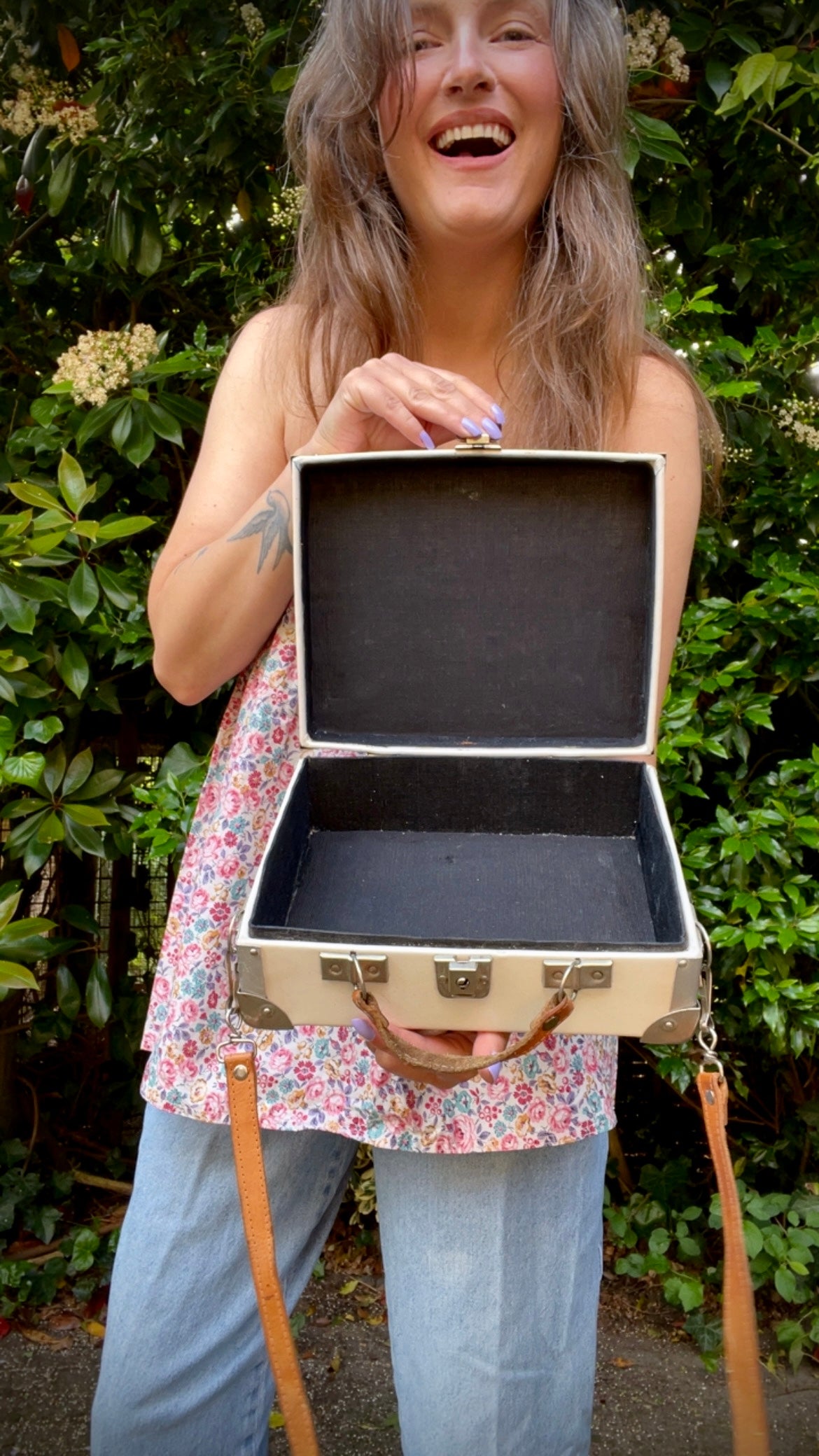 Mini Suitcase Purse