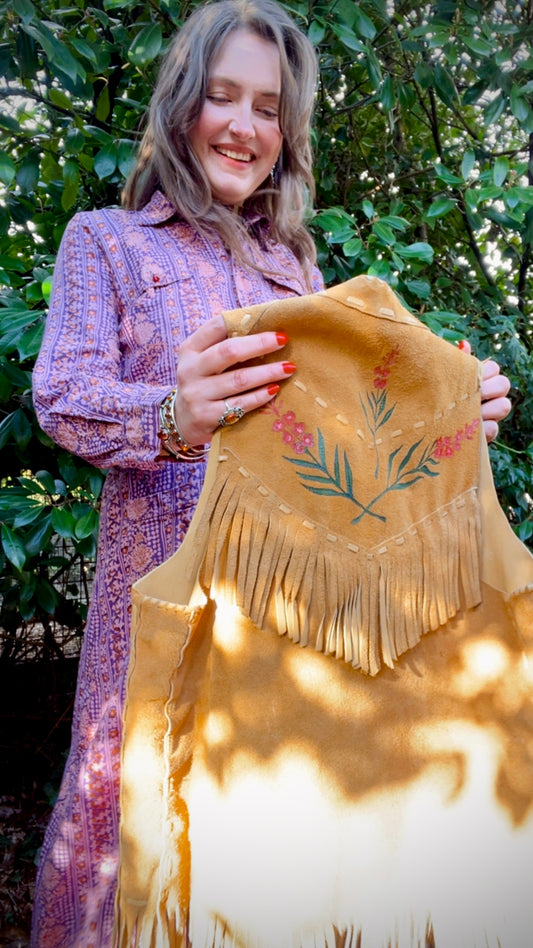 70s Western Waistcoat