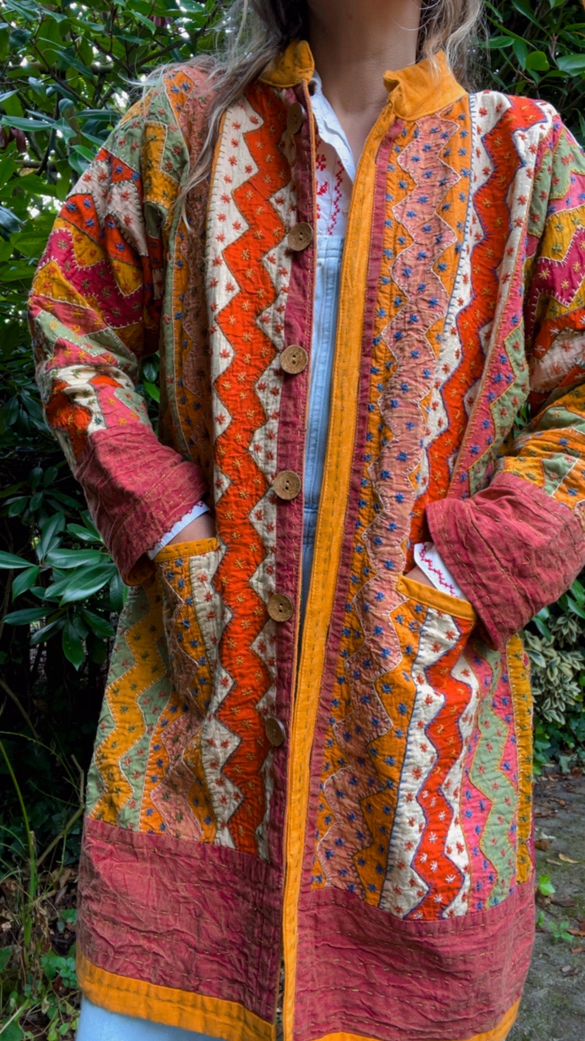 Kantha Jacket