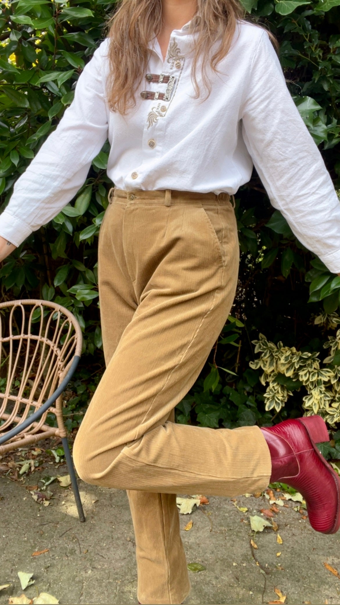 Corduroy Trousers