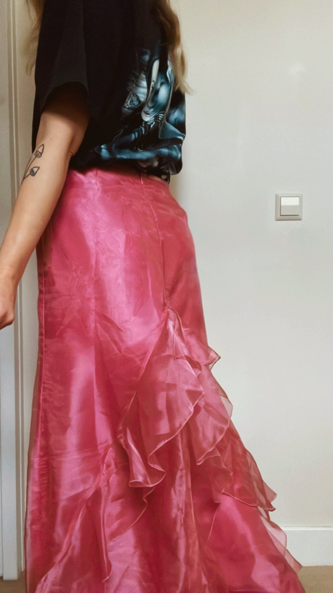 Chiffon Skirt