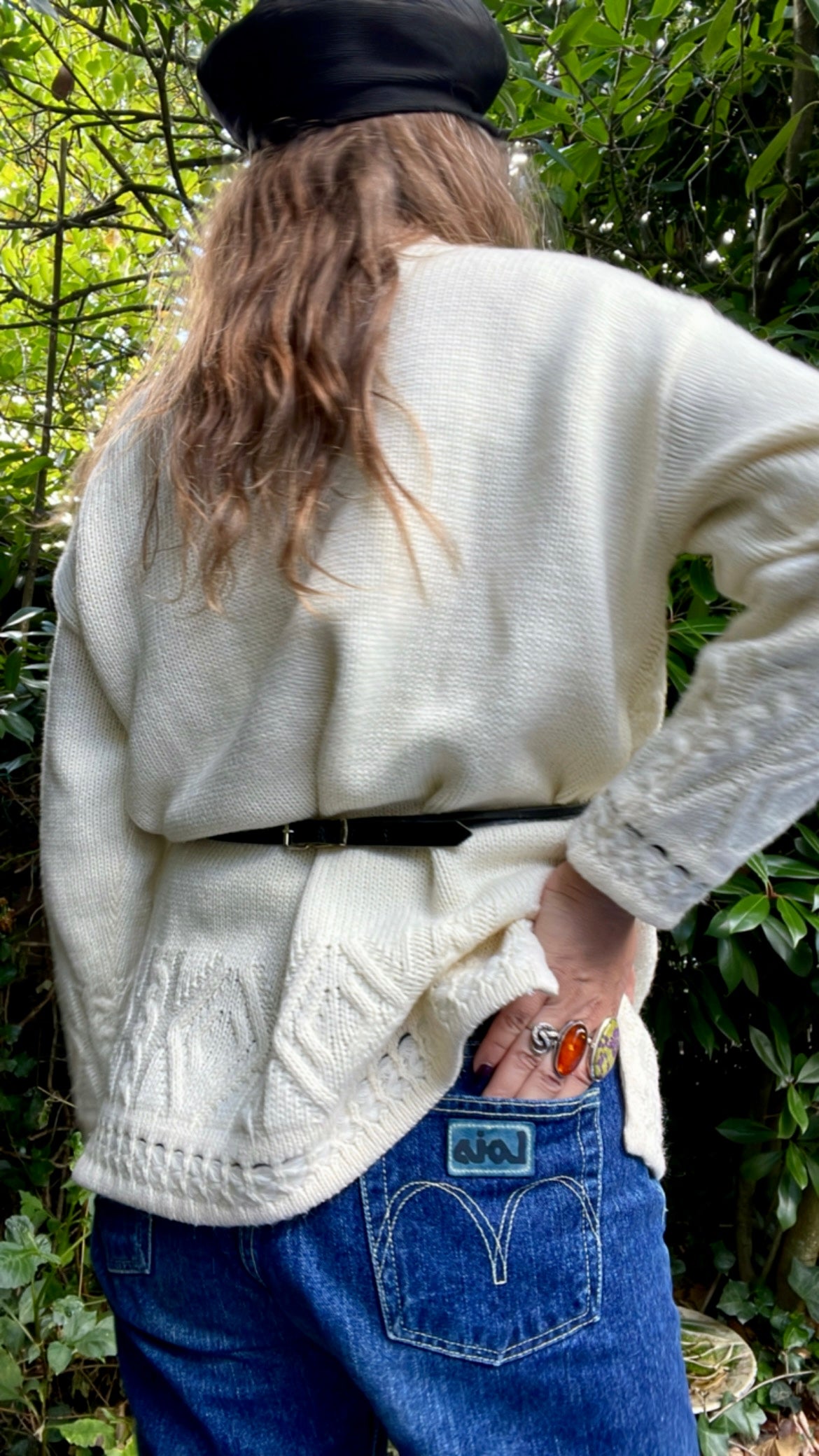 Cable Knitted Jumper