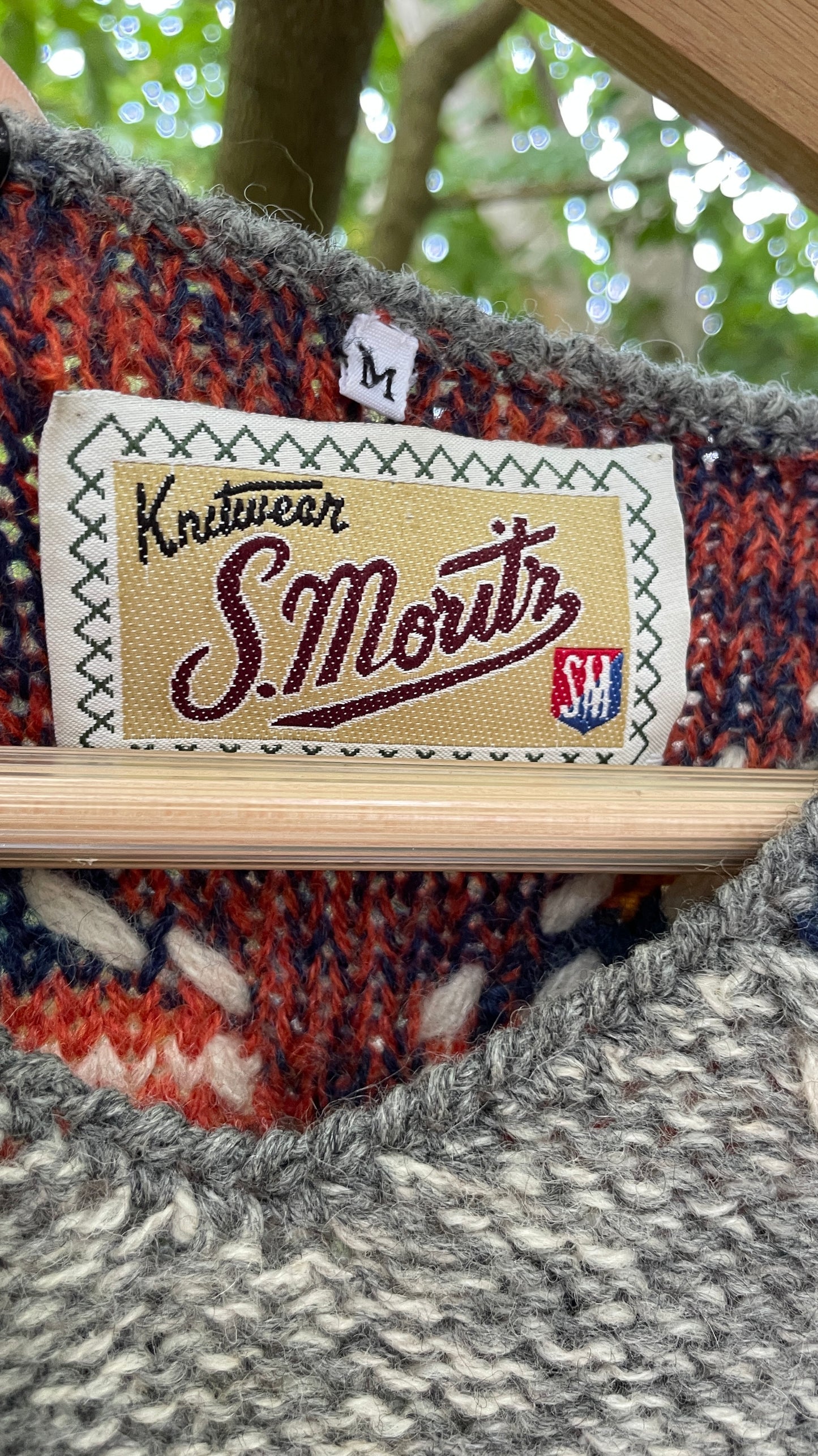 Diamond Pattern Jumper