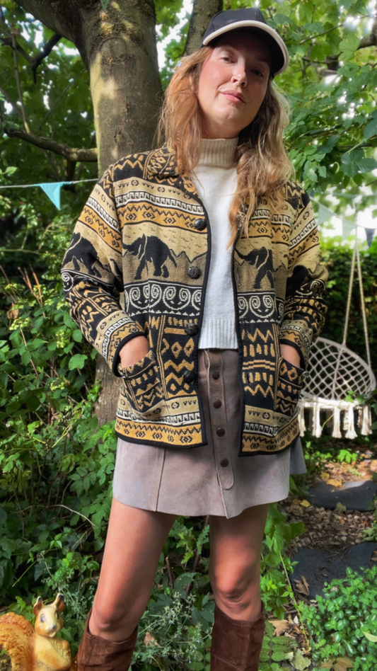 Woven Shacket