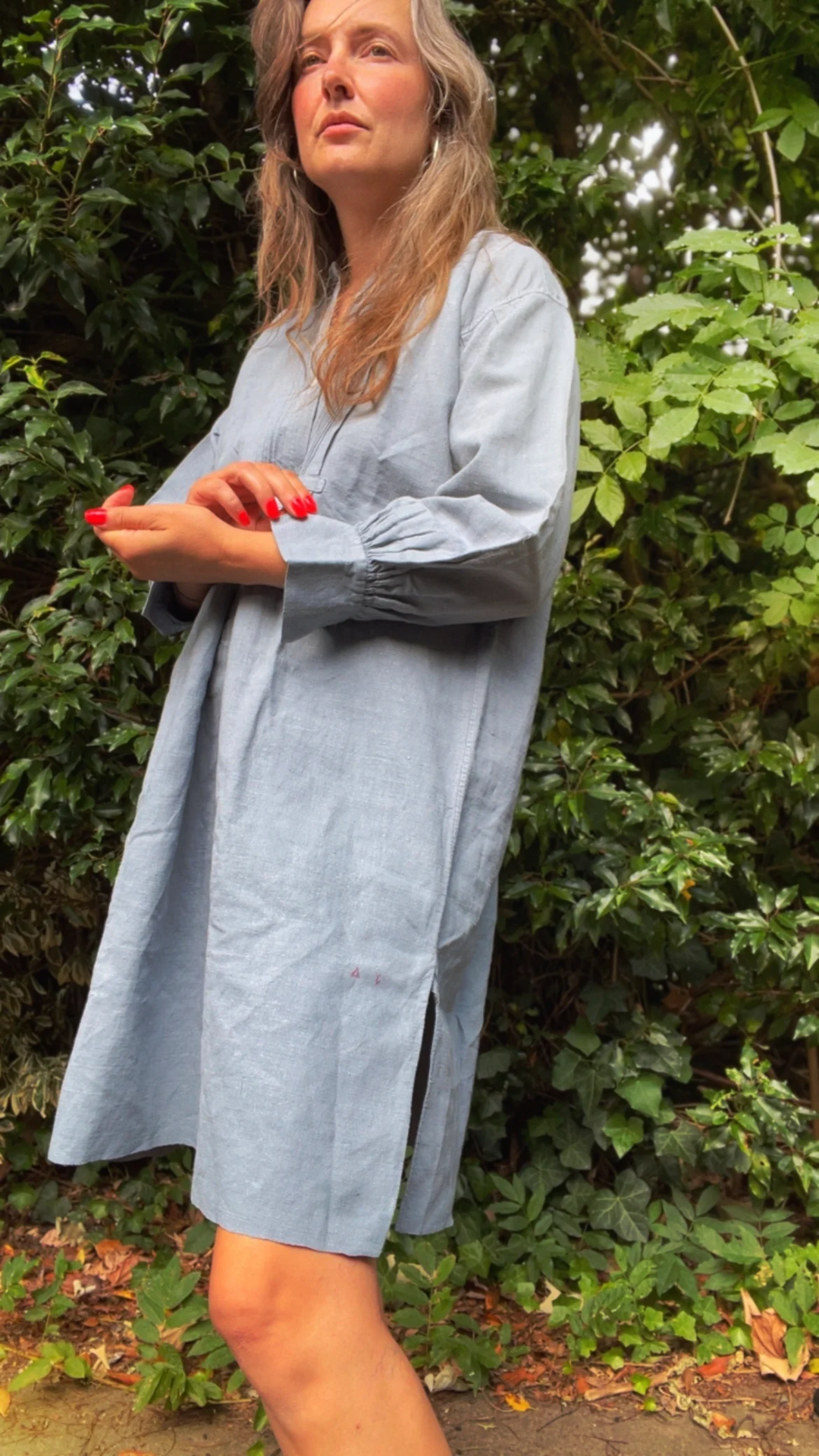 Antique [night] dress