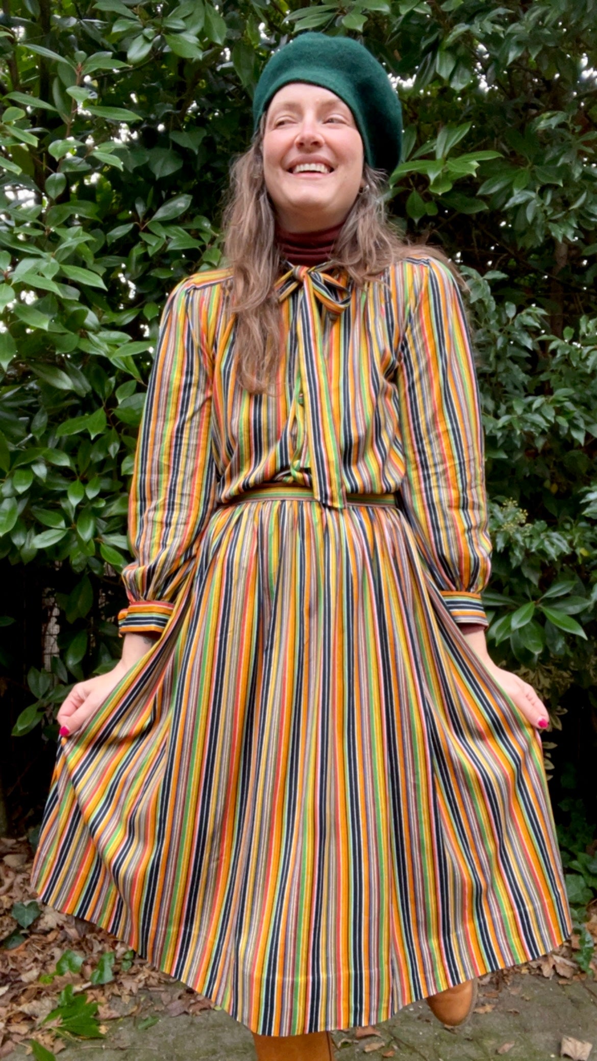 60s Co-ord Top & Skirt