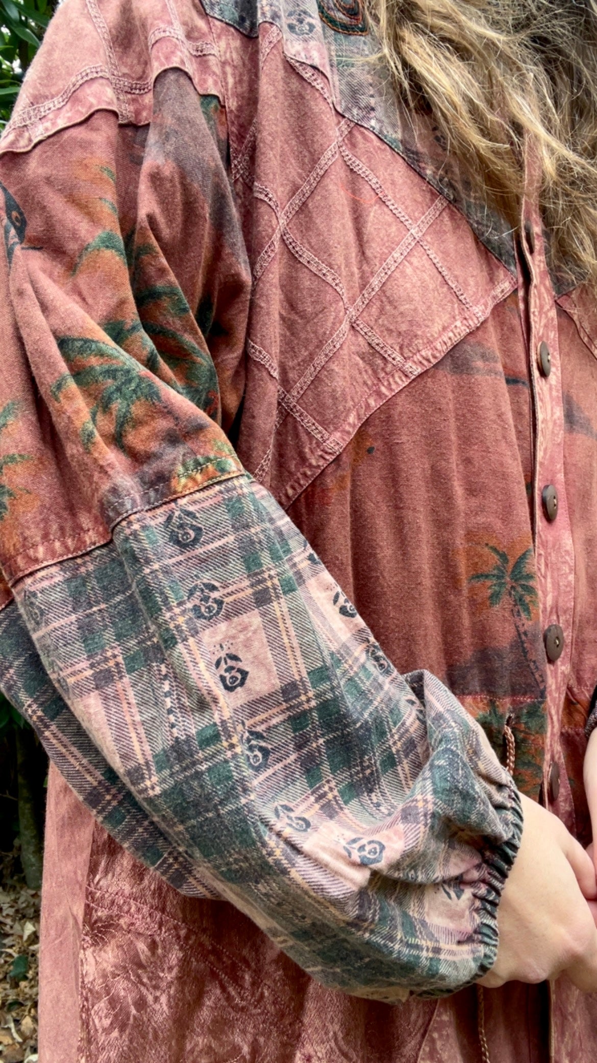 90s Patchwork Jacket