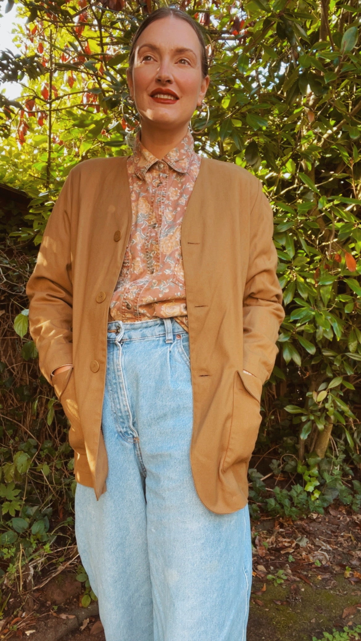 80s Oversized Blazer