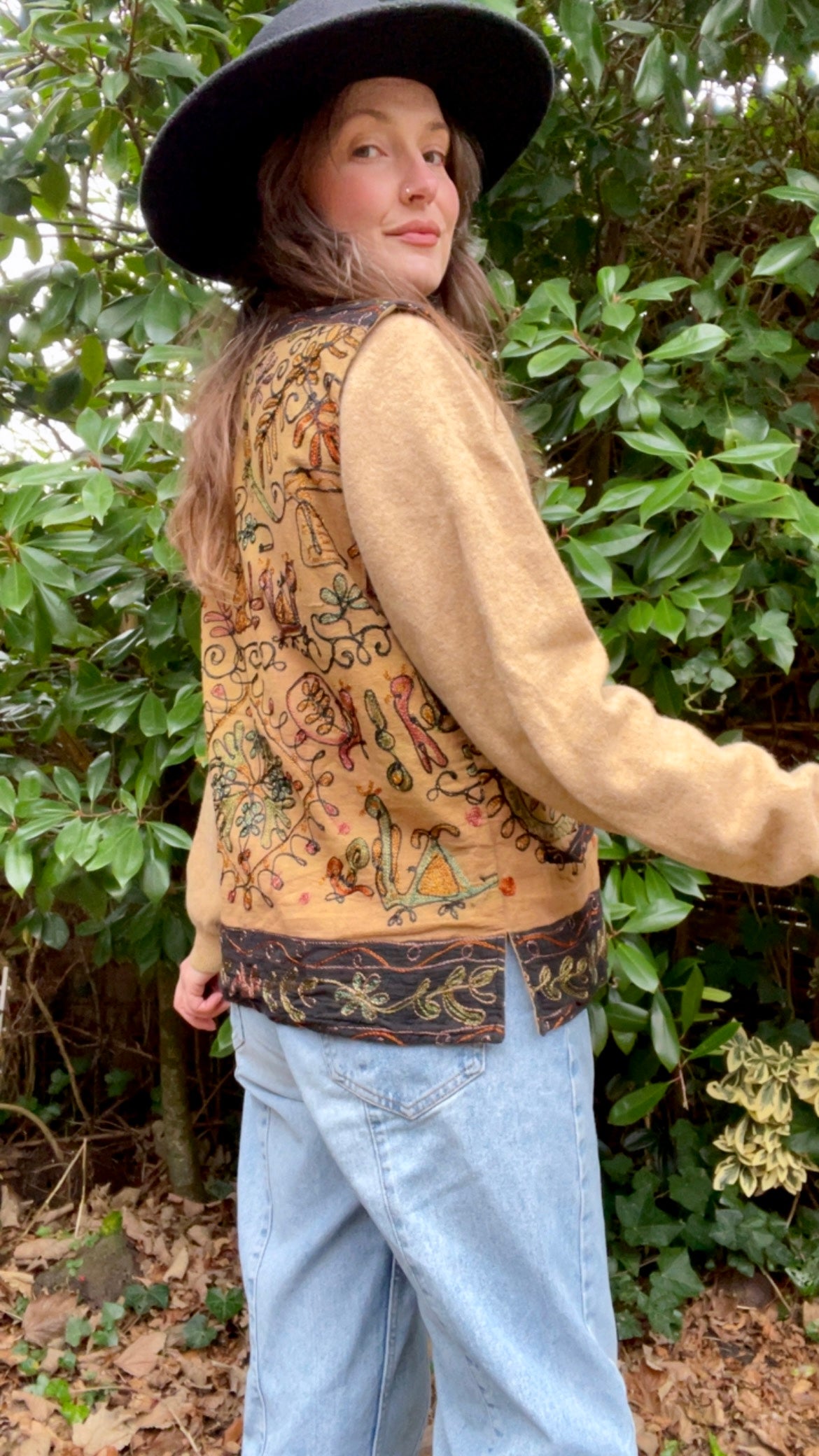 Embroidered Waistcoat