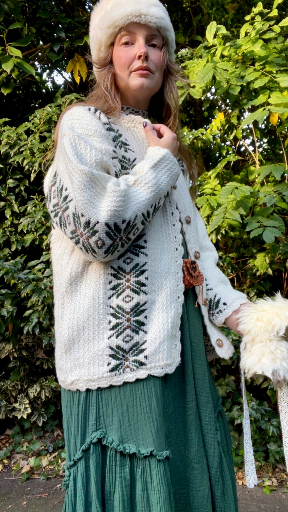 Nordic Wool Cardigan