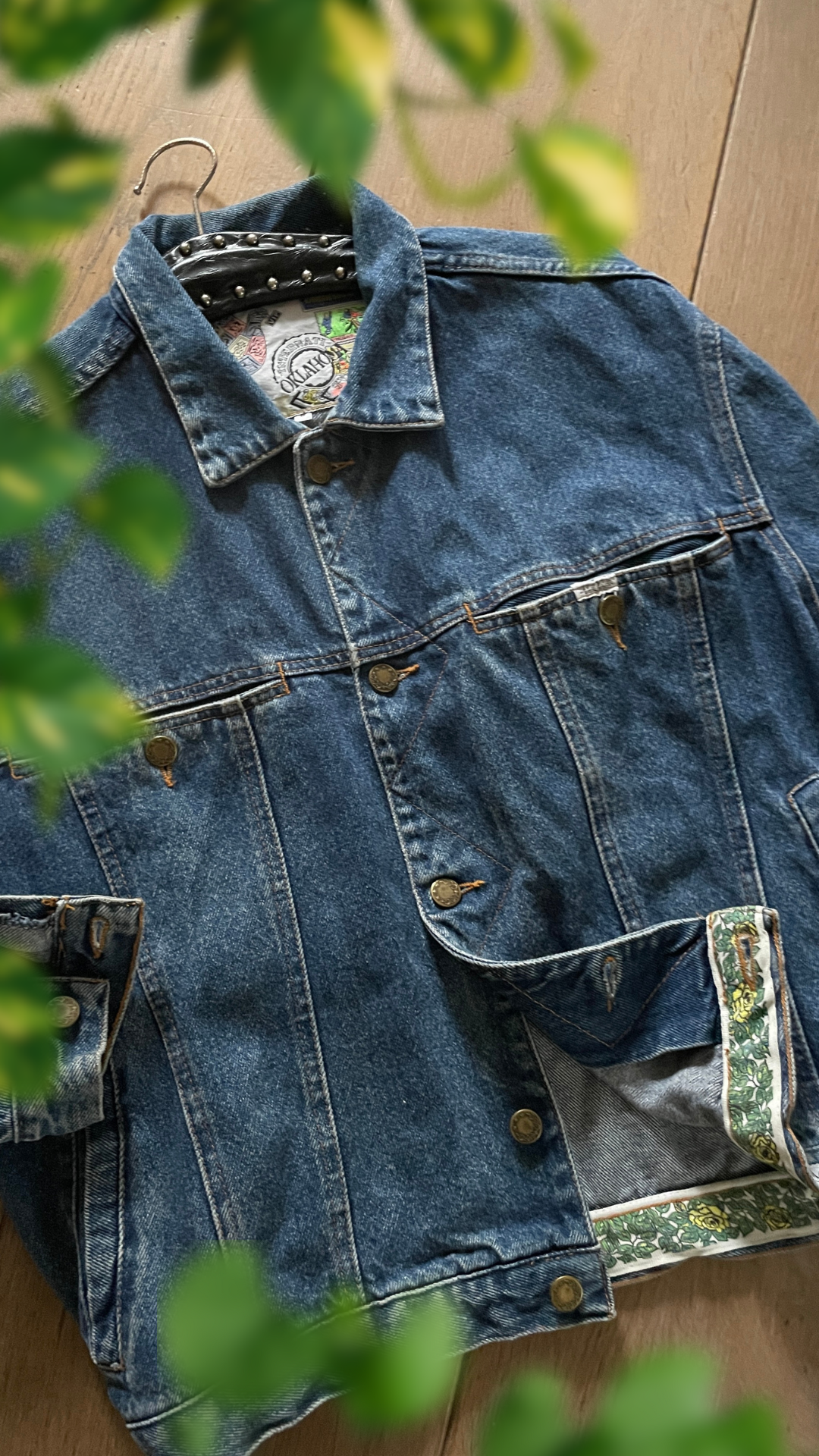 Classic 80s Denim Jacket
