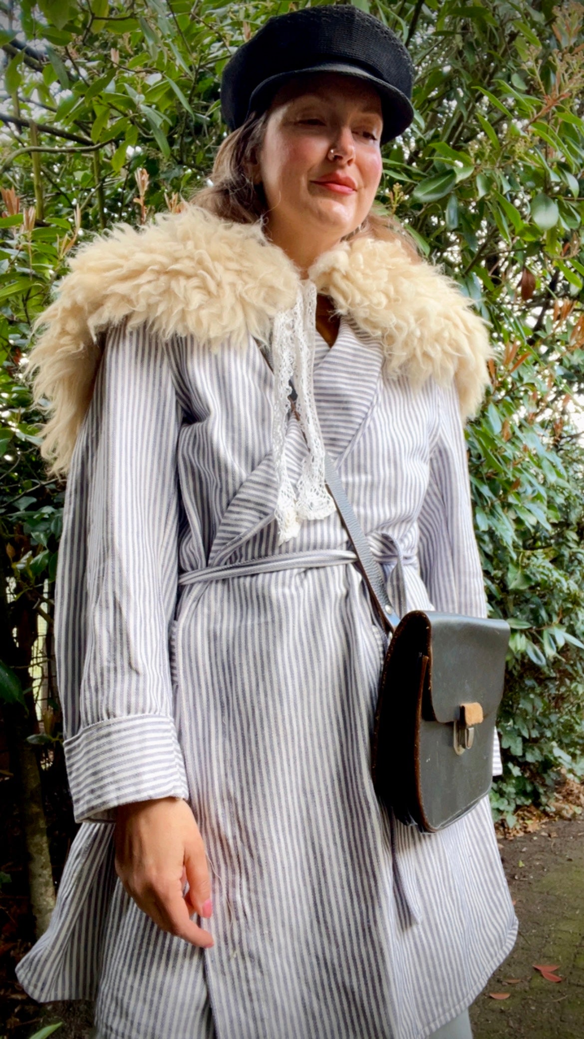 Reworked • XL Shearling Collar