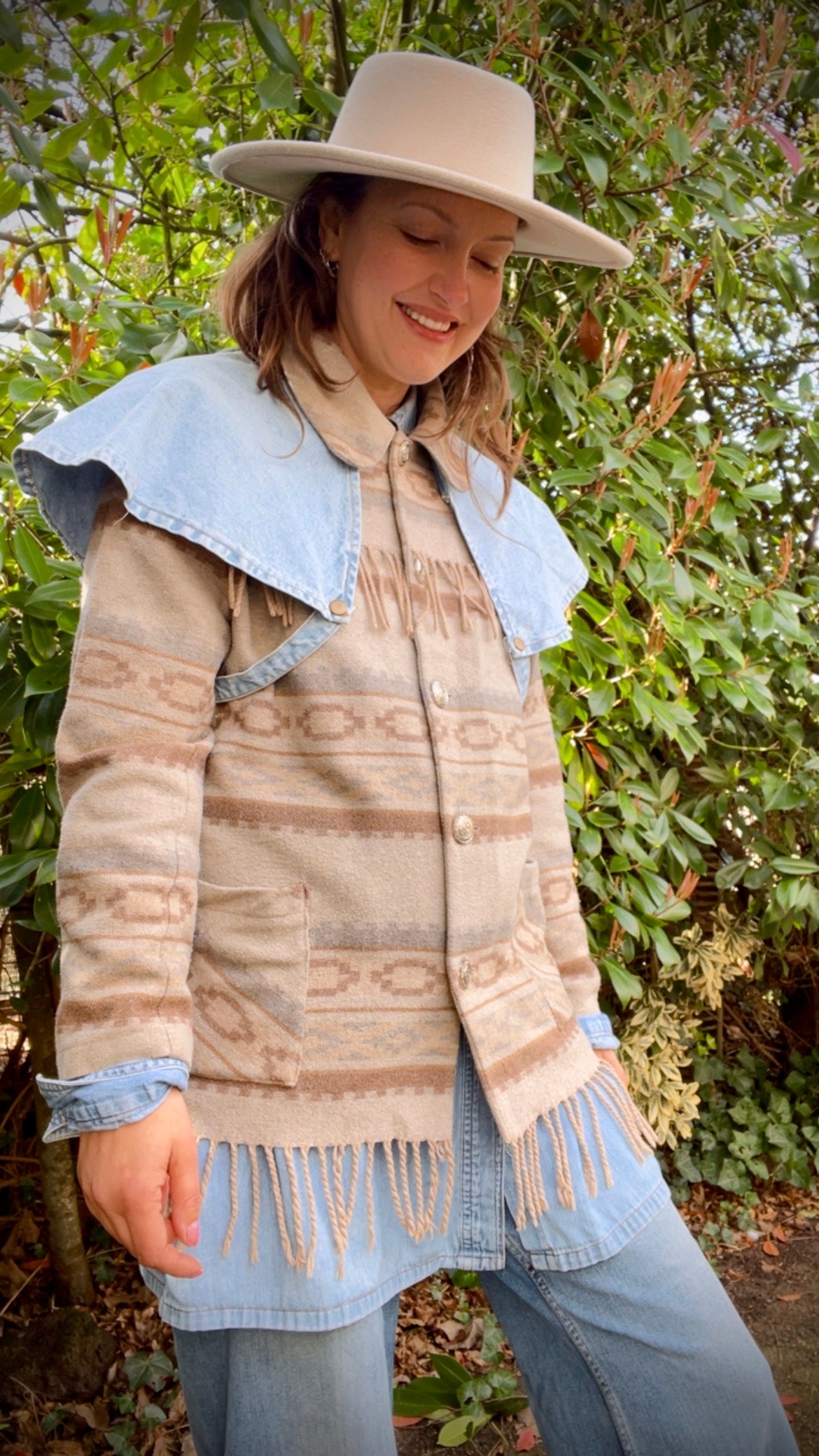 Australian Denim Coat