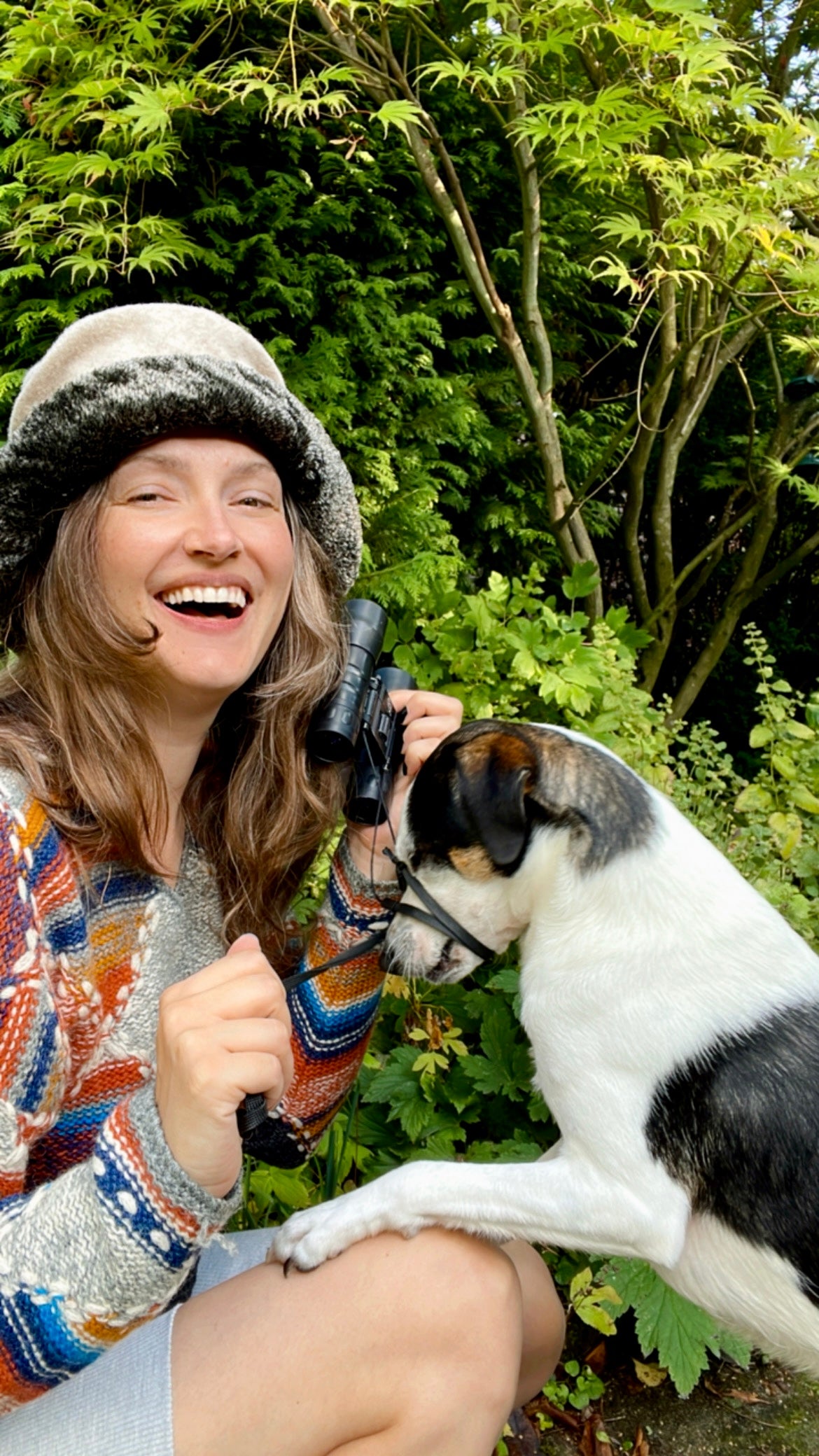 Diamond Pattern Jumper