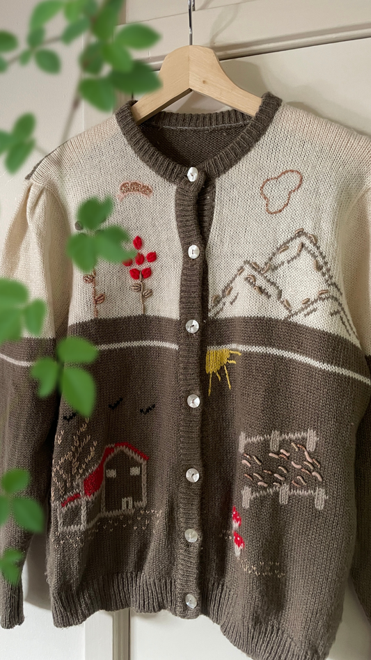 Cottage Core Cardigan