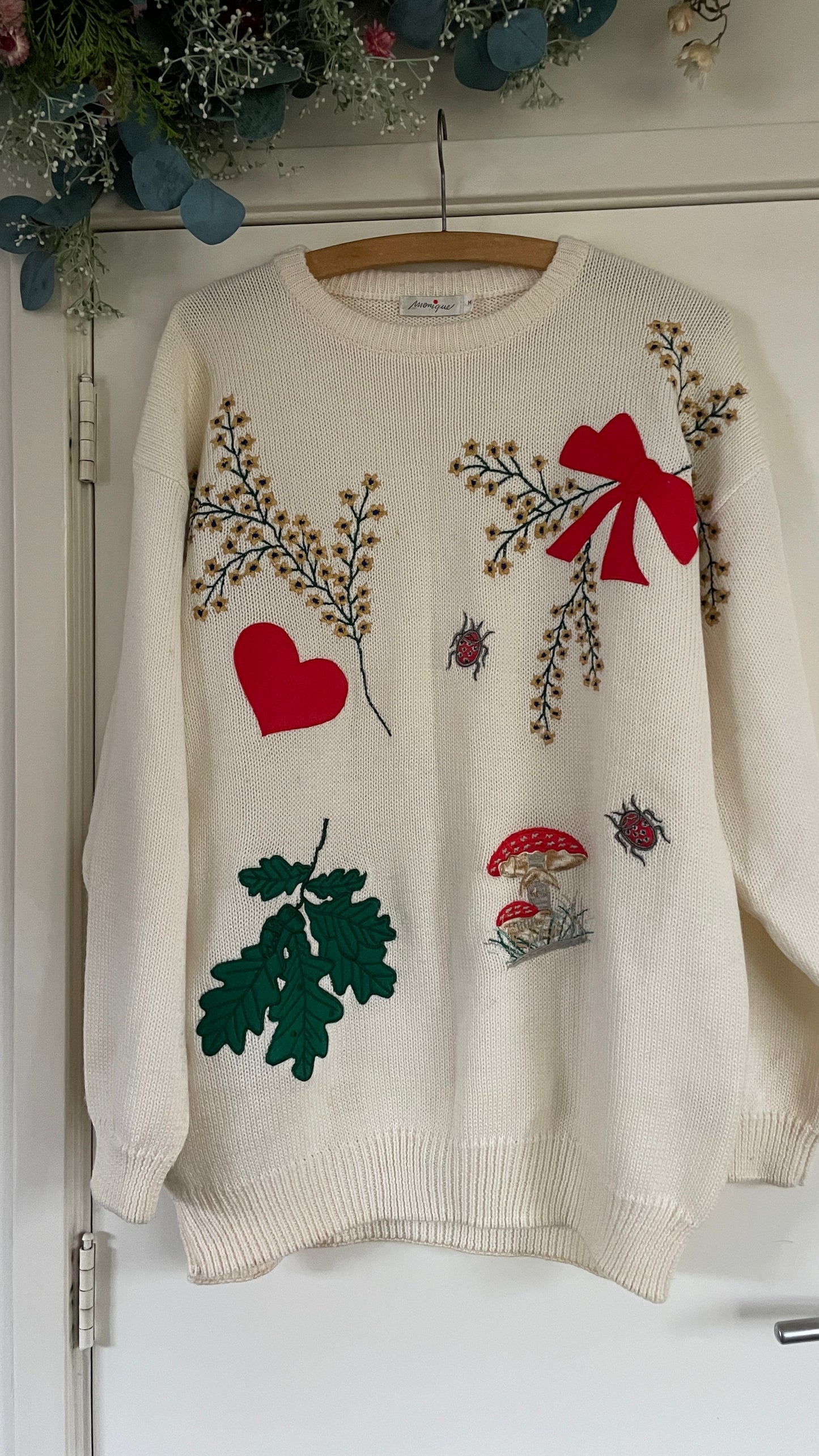 Appliqué Jumper