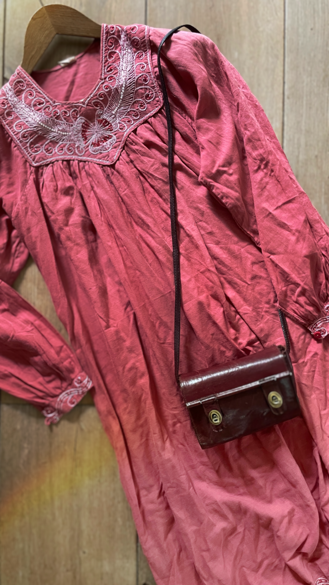 80s Leather Purse