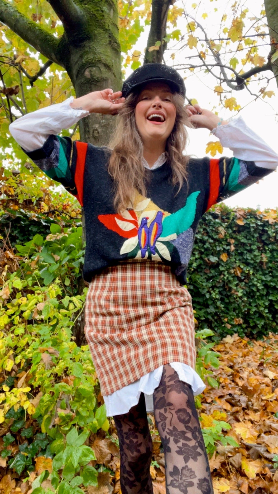 Birds of Paradise Jumper