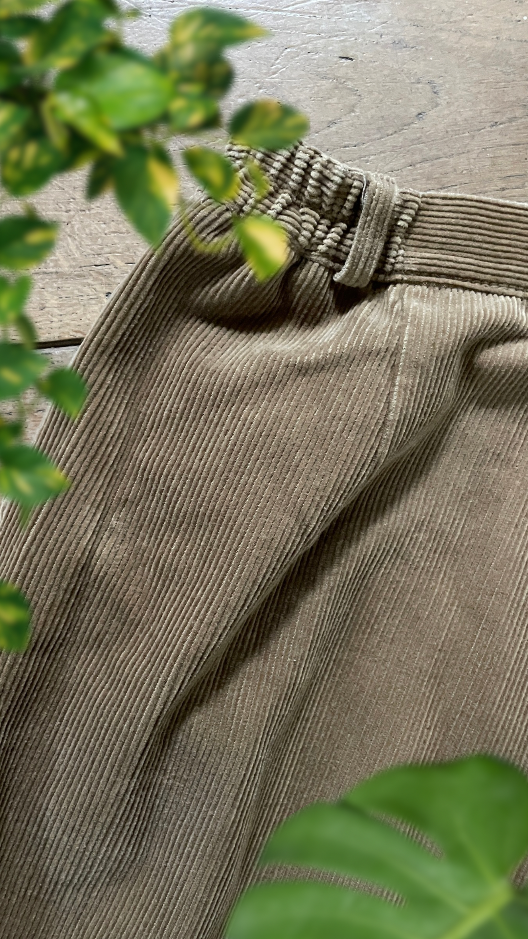 Corduroy Trousers