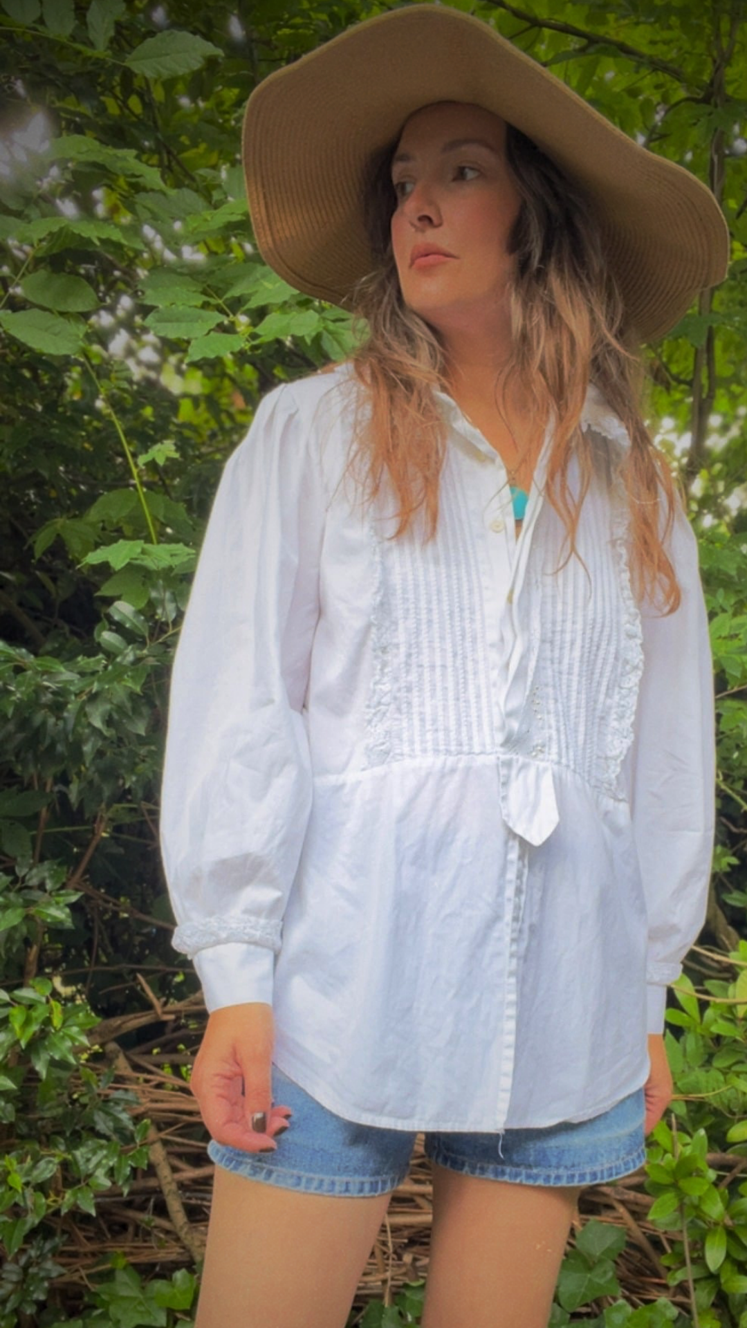Romance 80s Blouse