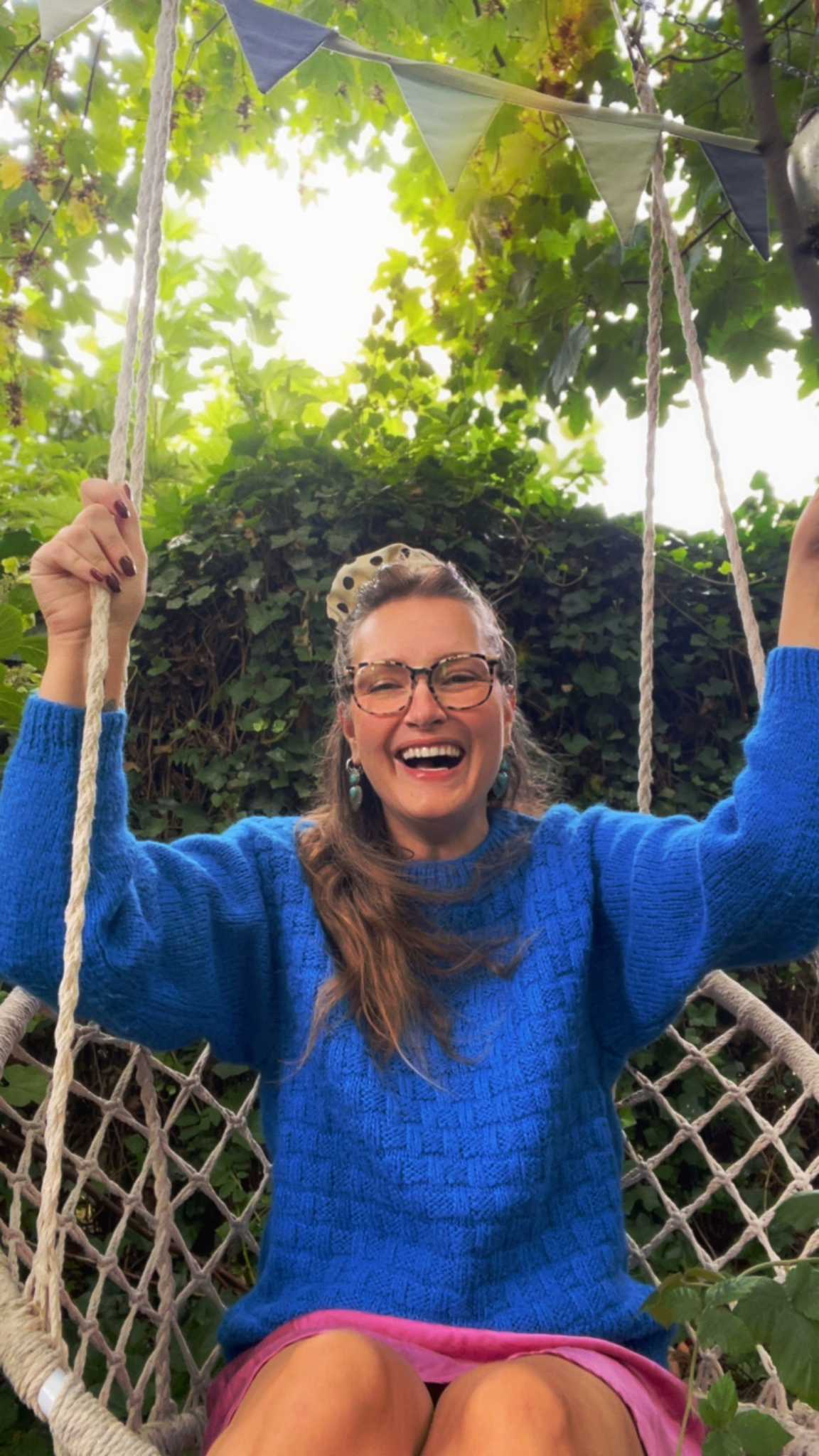 Bold Blue Jumper
