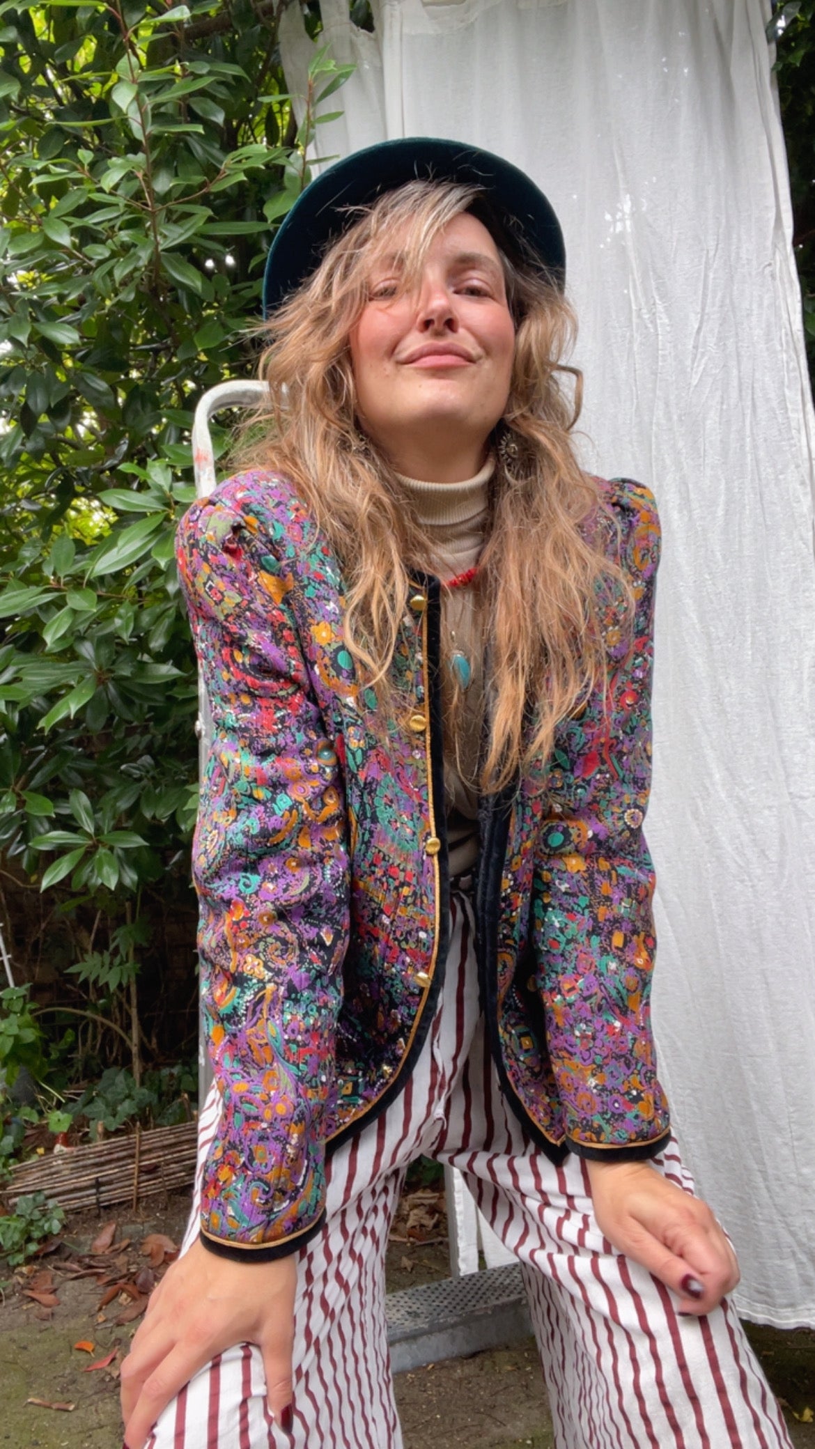 80s Quilted Jacket