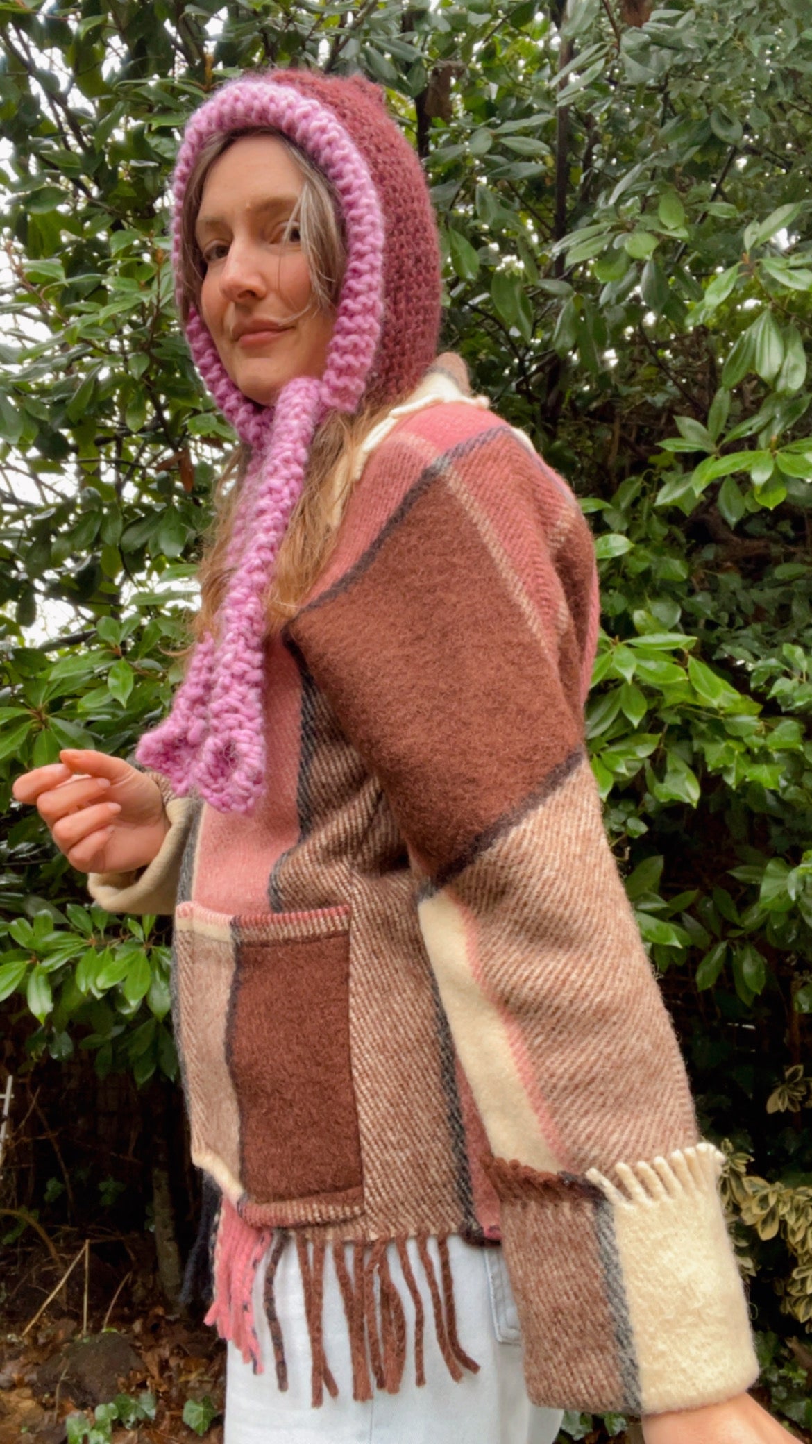 Handmade Wool Bonnet