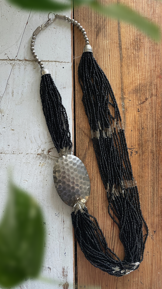 Boho Beaded Necklace