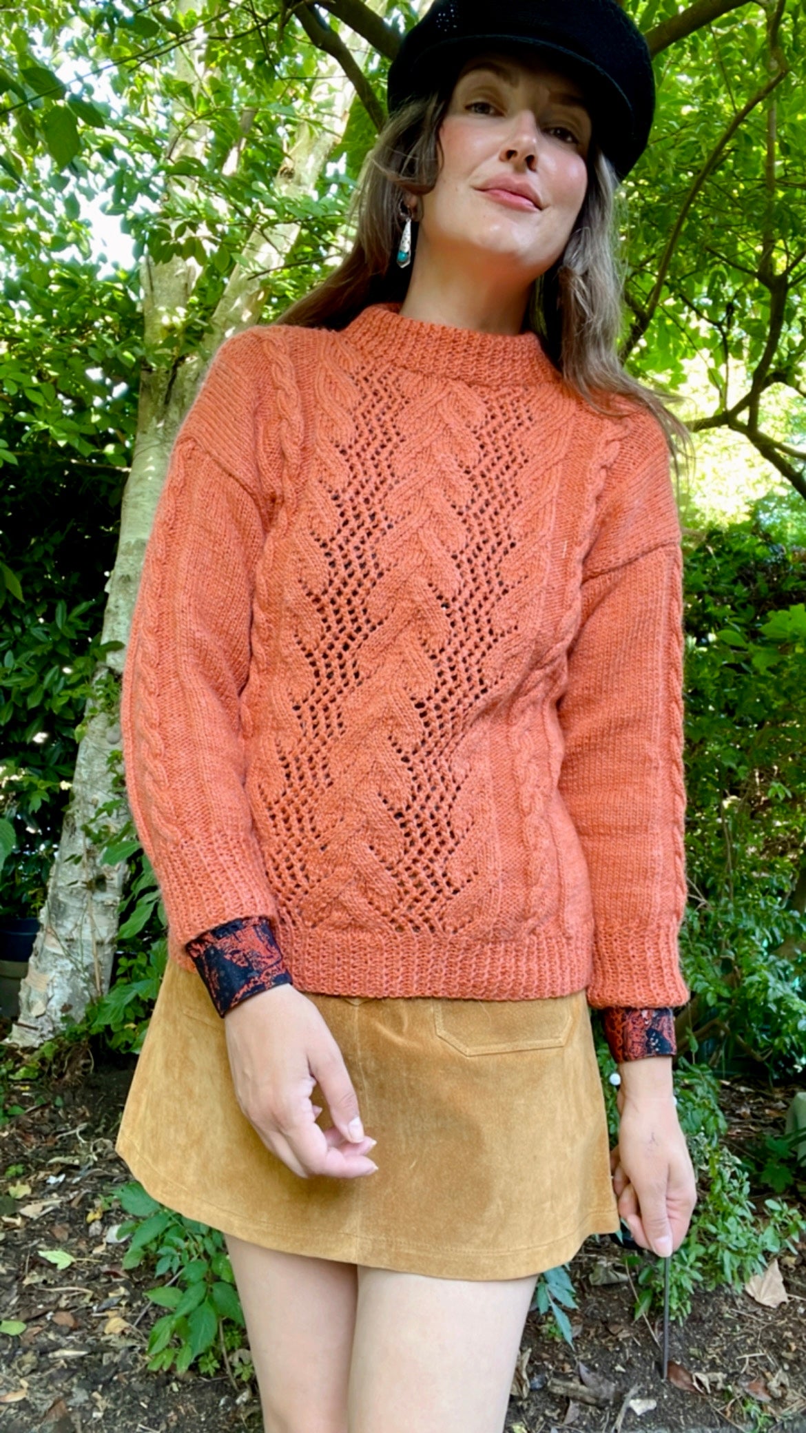 Peach Jumper