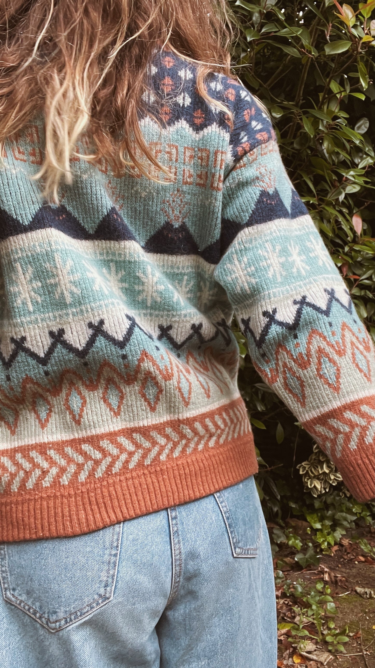 Nordic Knitted Jumper