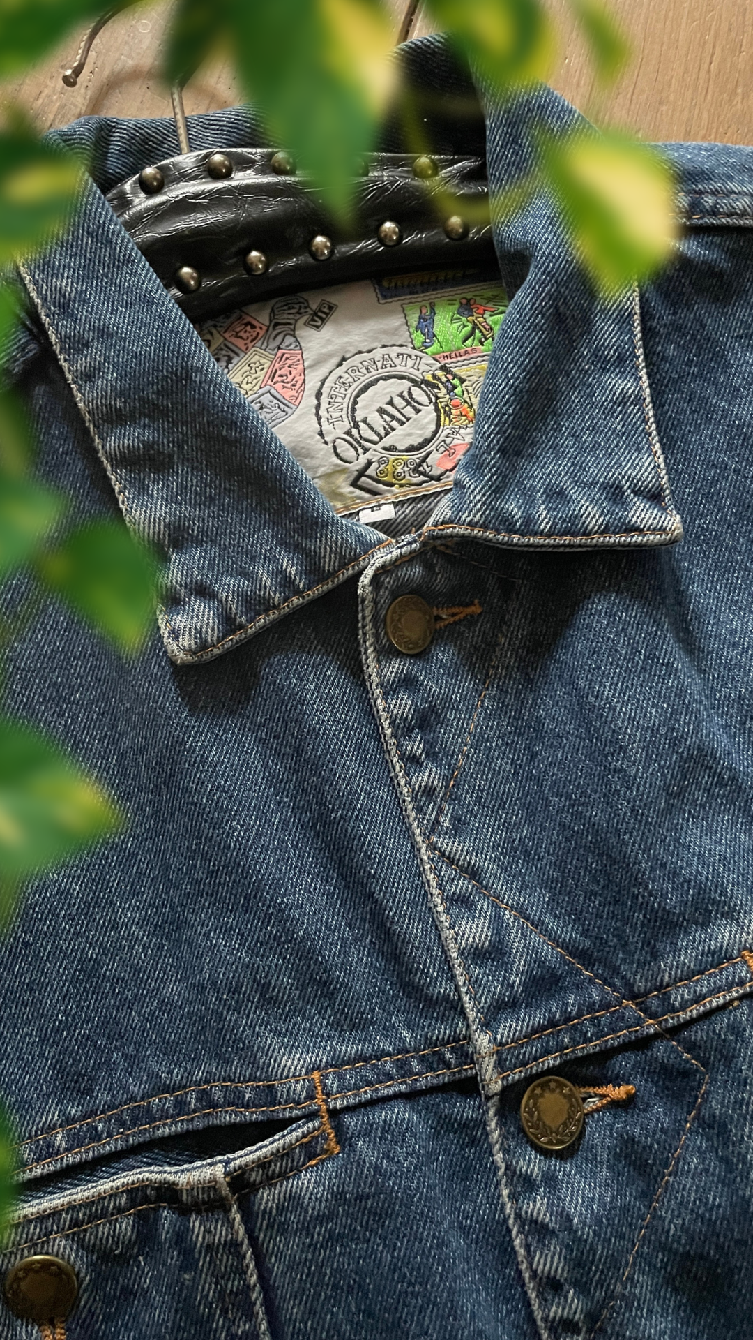 Classic 80s Denim Jacket