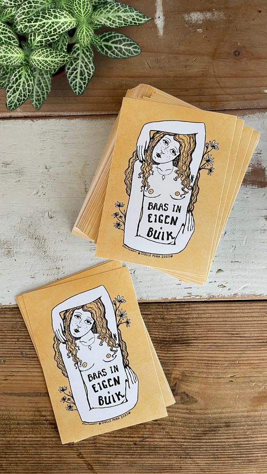 Dolle Mina Sticker & Poster