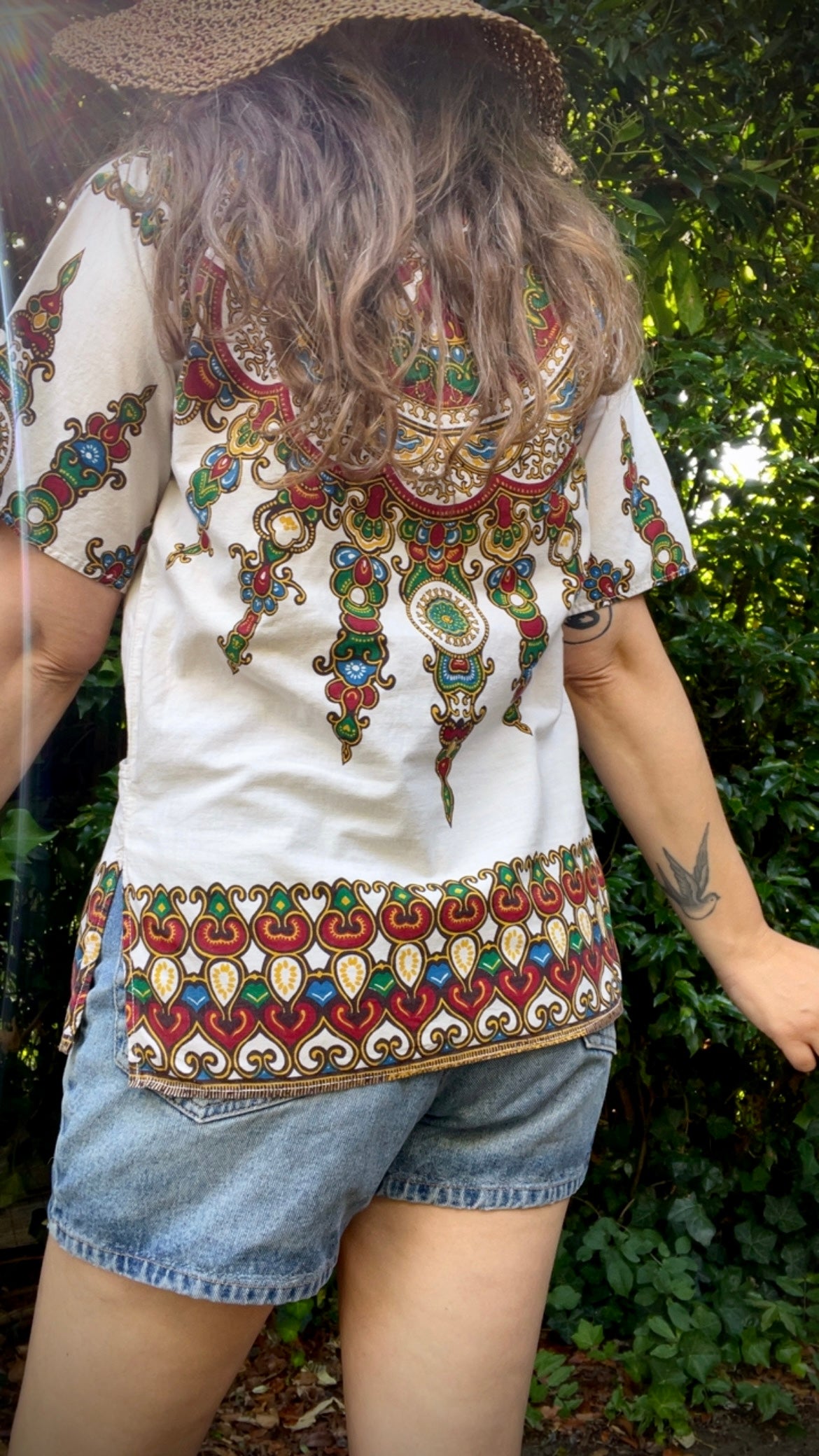 70s Dashiki shirt