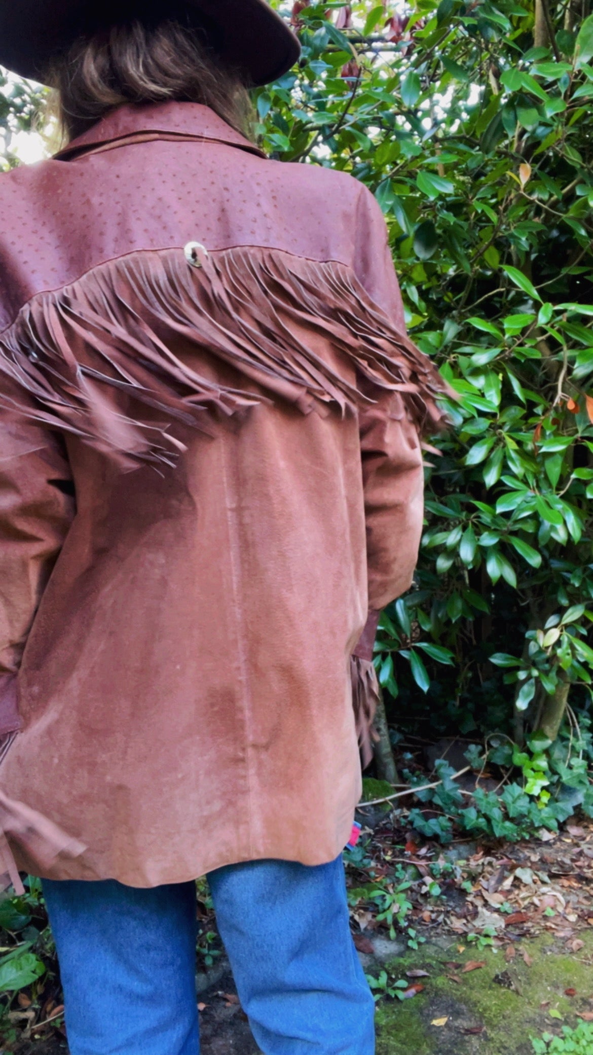 Western Fringe Jacket