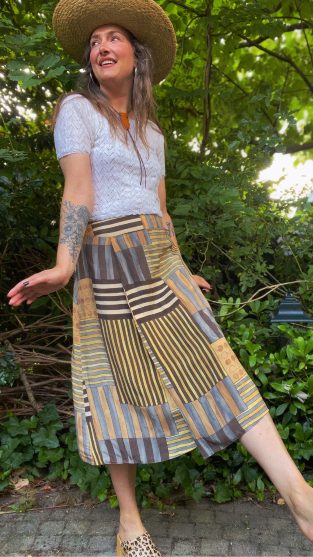 Silk Skirt